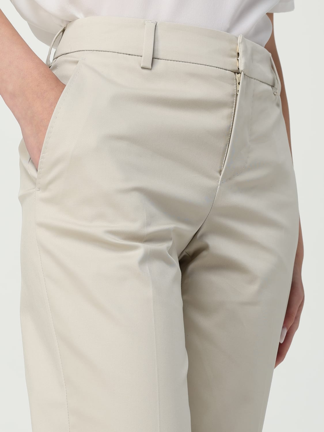 PT TORINO: Pants woman - Beige | Pt Torino pants