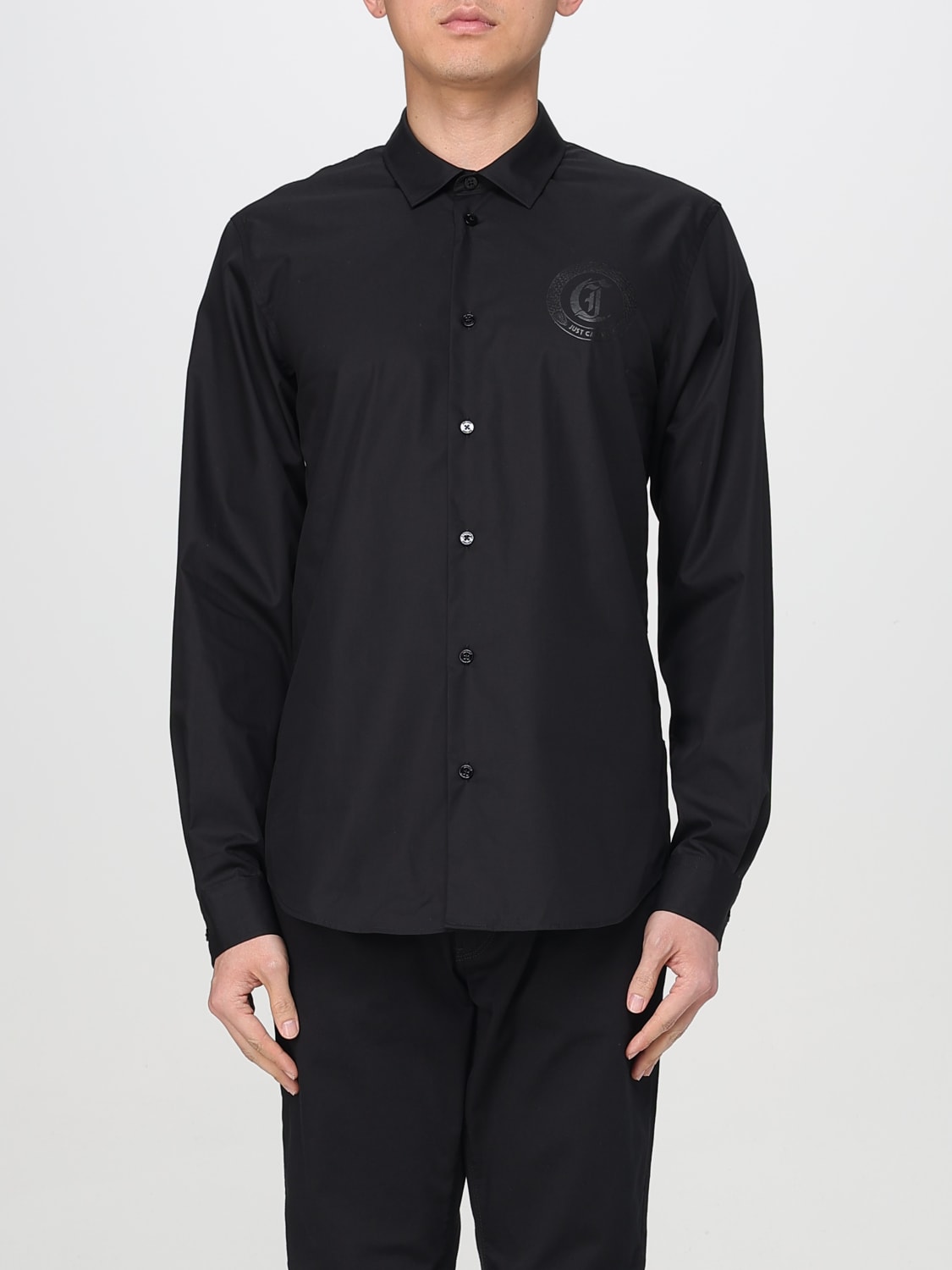 JUST CAVALLI SHIRT: Shirt men Just Cavalli, Black - Img 1