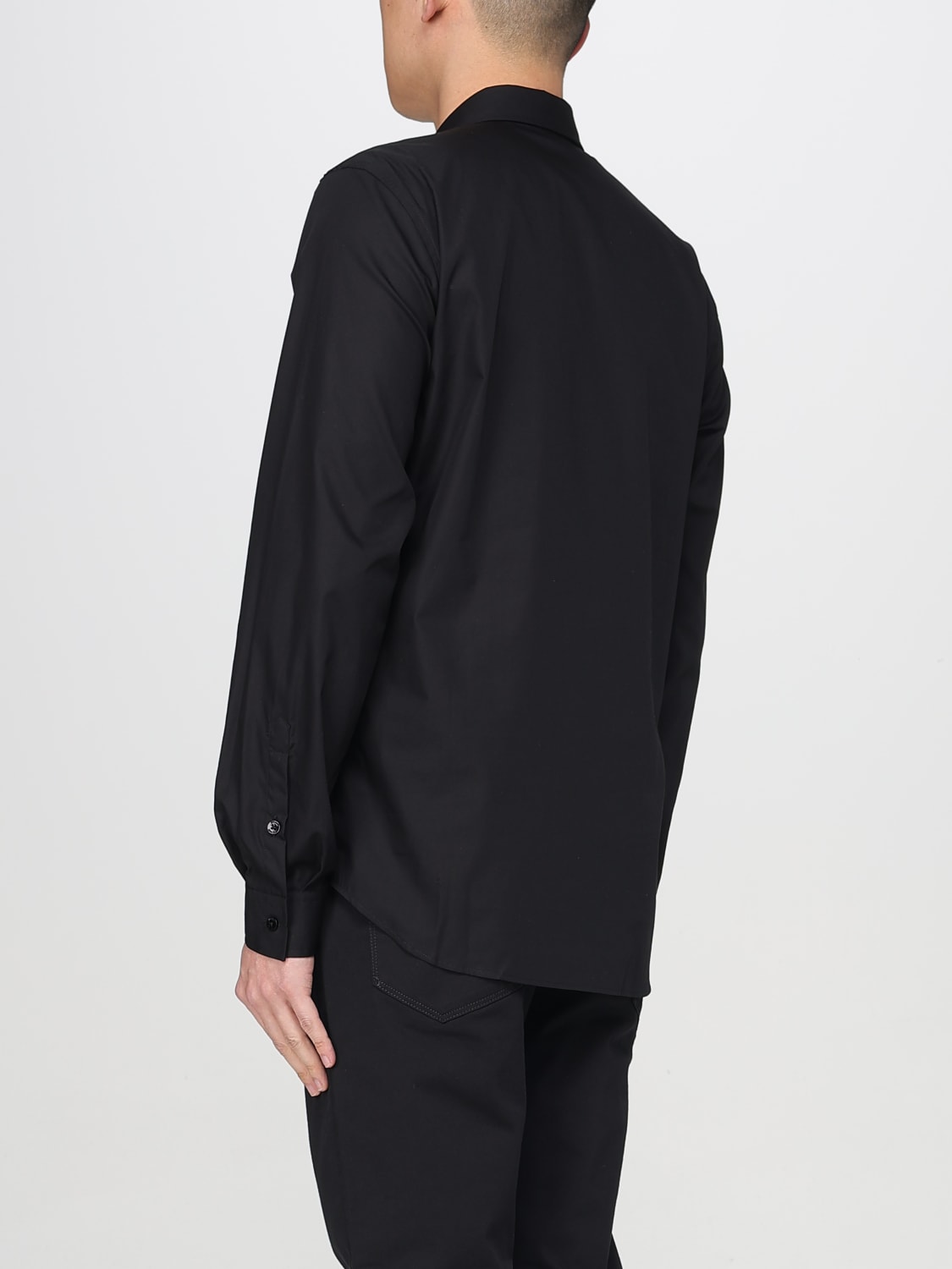JUST CAVALLI SHIRT: Shirt men Just Cavalli, Black - Img 2