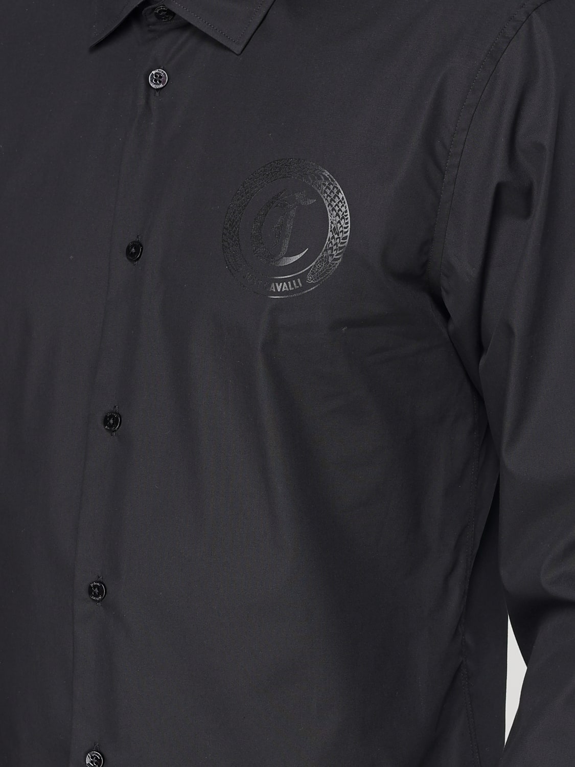 JUST CAVALLI SHIRT: Shirt men Just Cavalli, Black - Img 3