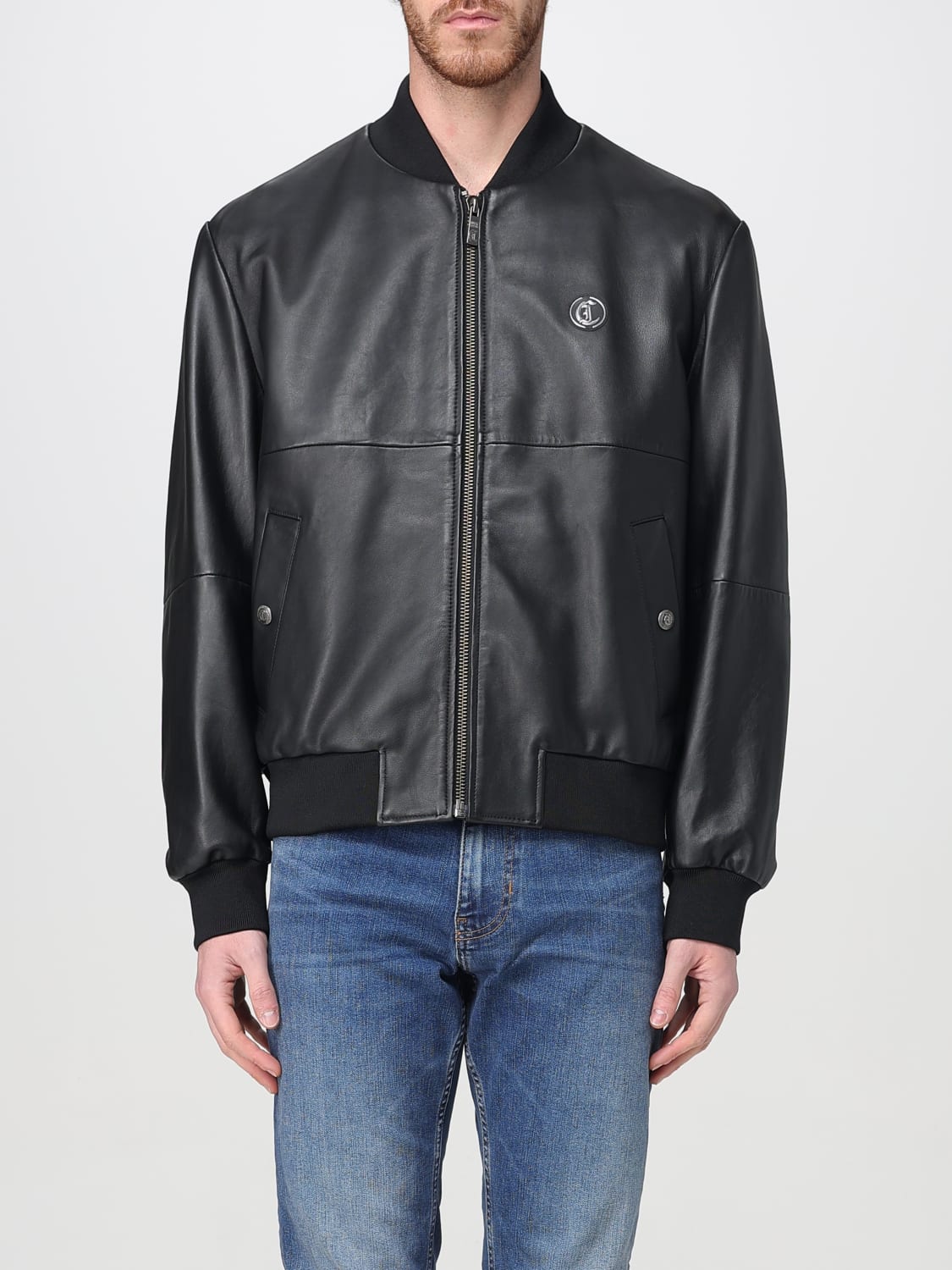 JUST CAVALLI JACKET: Jacket men Just Cavalli, Black - Img 1