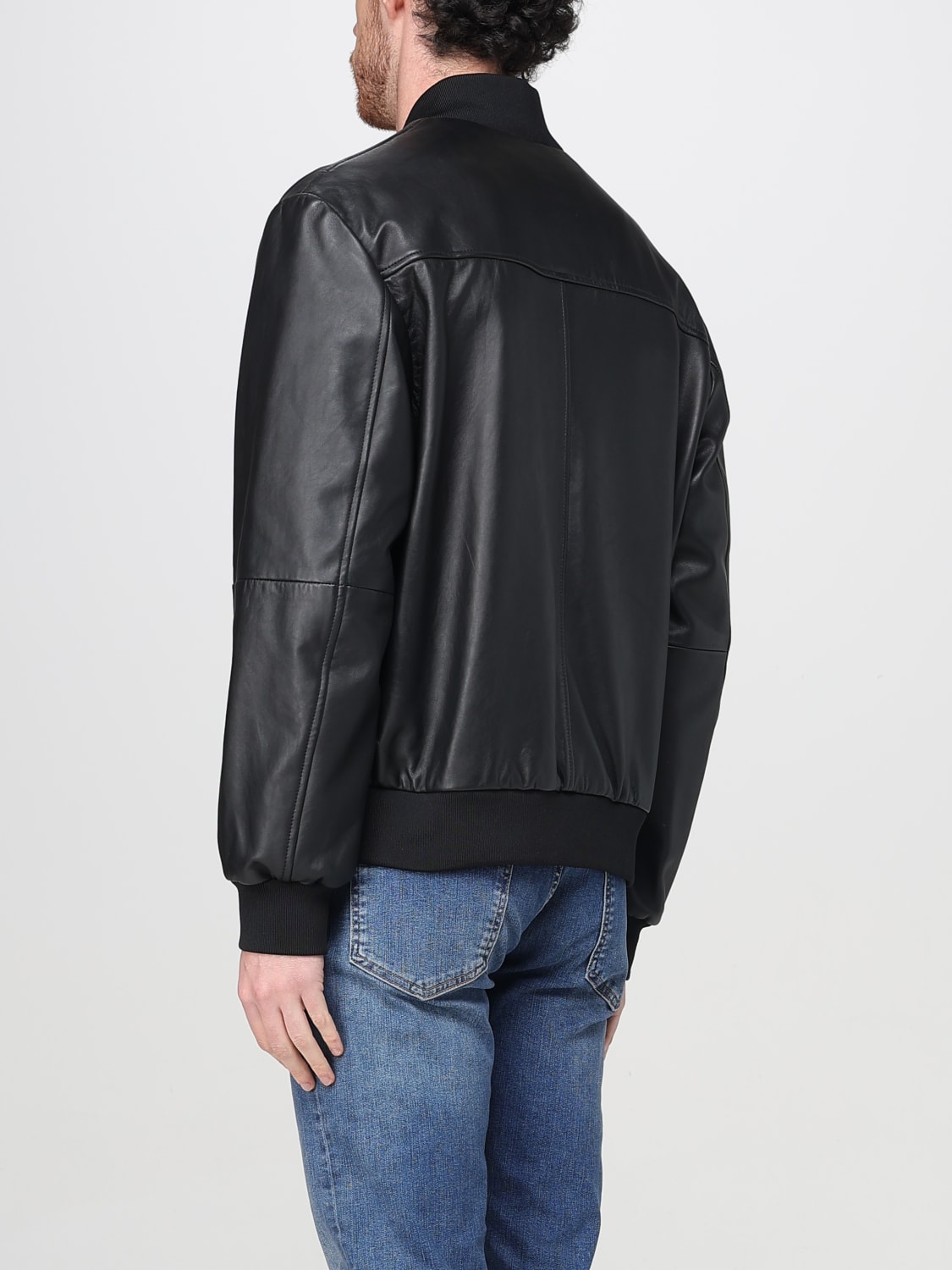 JUST CAVALLI JACKET: Jacket men Just Cavalli, Black - Img 3