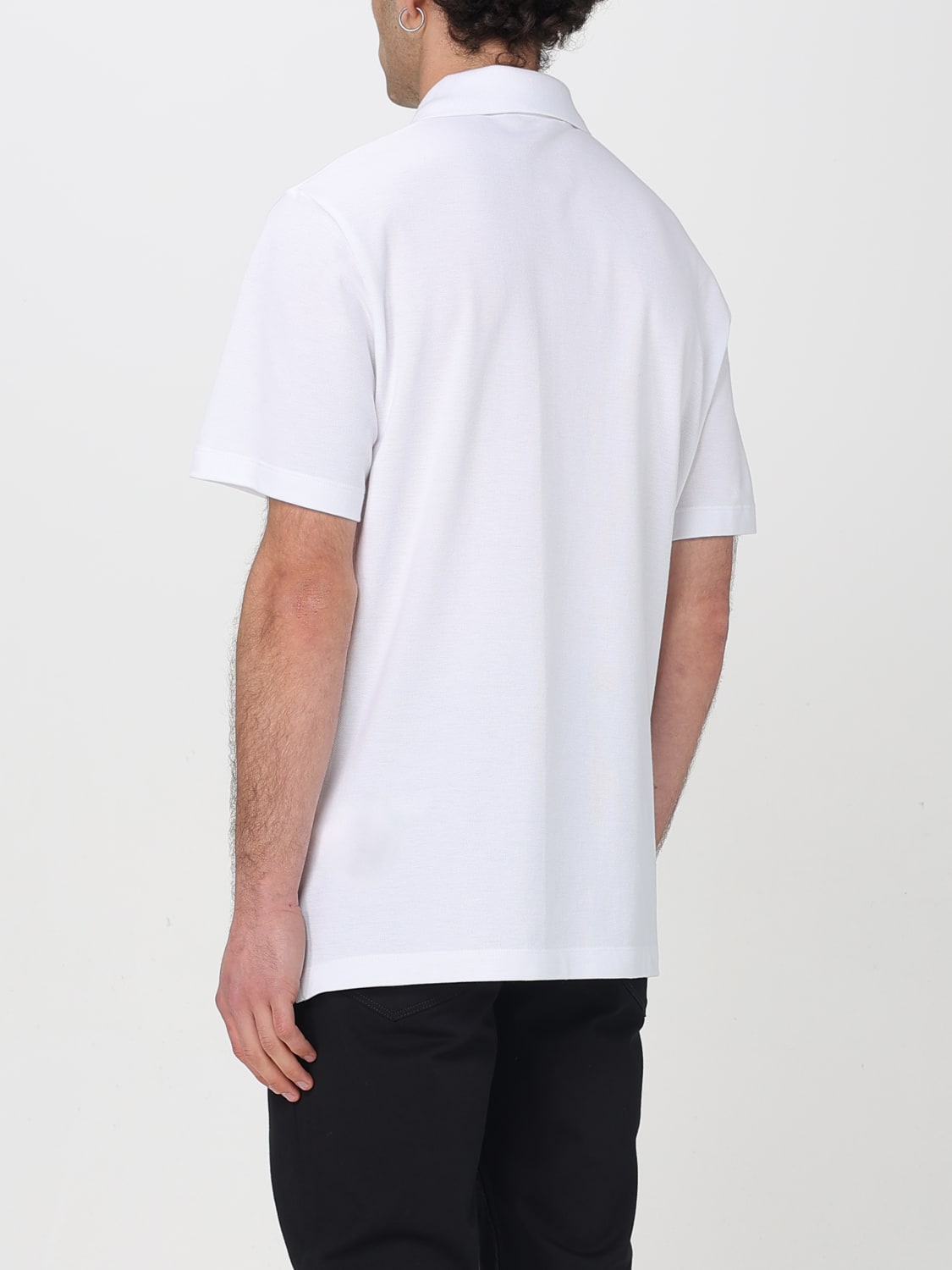 JUST CAVALLI POLO SHIRT: Polo shirt men Just Cavalli, White - Img 2