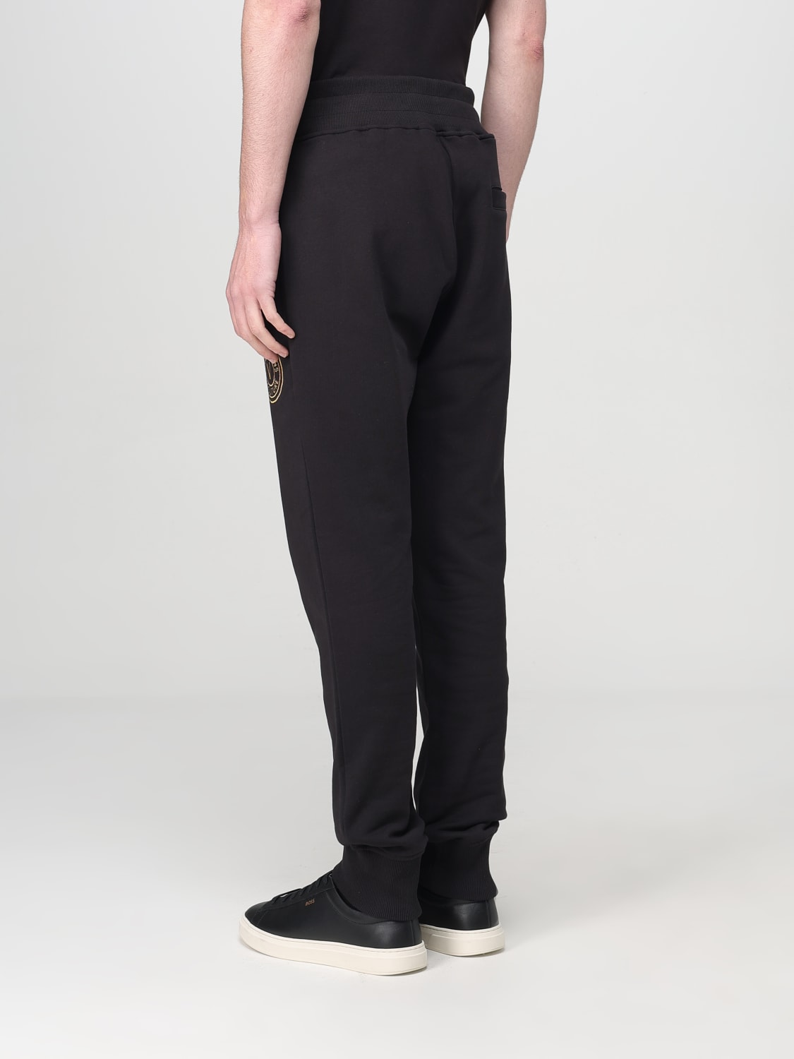 VERSACE JEANS COUTURE PANTS: Pants men Versace Jeans Couture, Black - Img 3