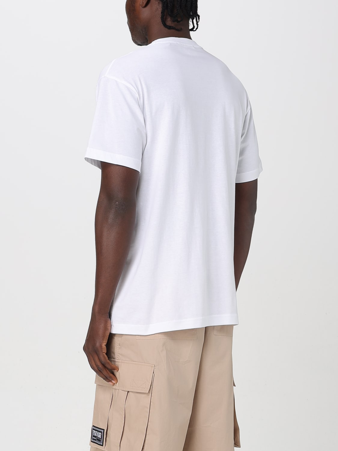 VERSACE JEANS COUTURE: T-shirt men - White | Versace Jeans VERSACE JEANS COUTURE: T-shirt men - White | Versace Jeans