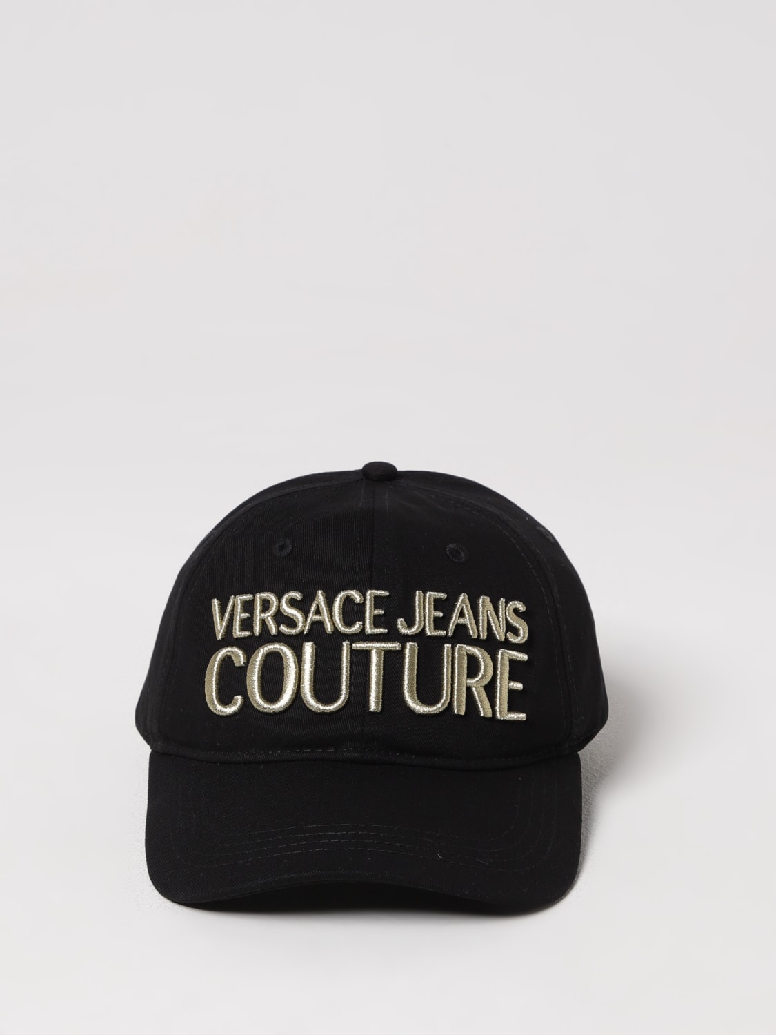 VERSACE JEANS COUTURE HAT: Hat men Versace Jeans Couture, Black - Img 2
