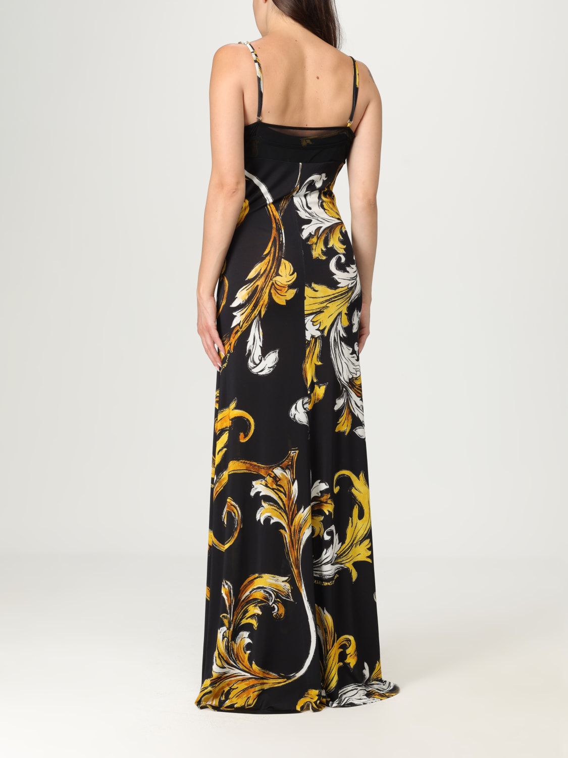 ワンピース VERSACE JEANS COUTURE Woman Dress Black 78HAO914JS470 G89 VERSACE JEANS COUTURE: Dress woman - Black | Versace Jeans