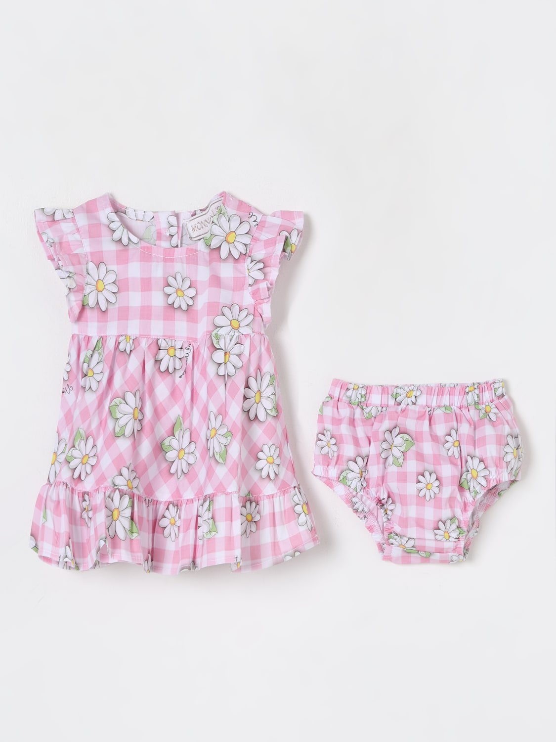 MONNALISA ROMPER: Romper kids Monnalisa, Pink - Img 2