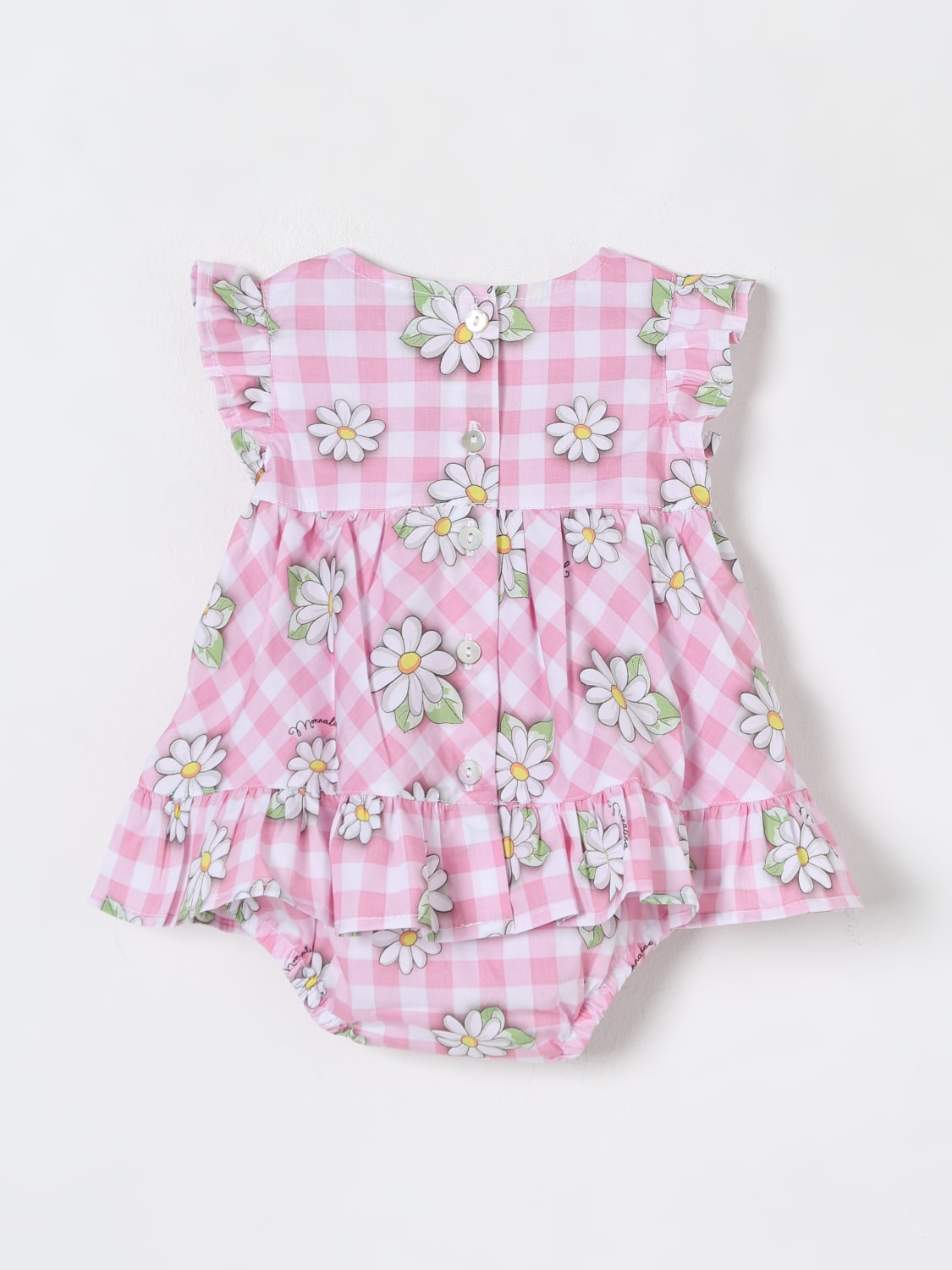 MONNALISA ROMPER: Romper kids Monnalisa, Pink - Img 3
