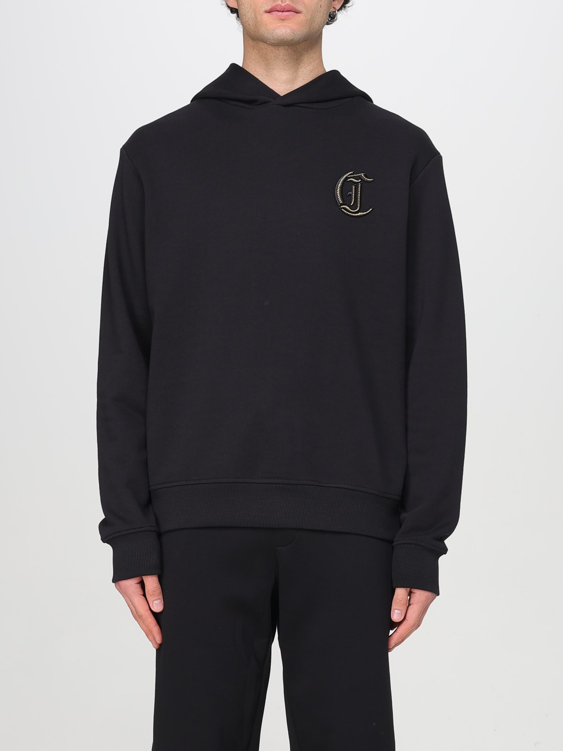 JUST CAVALLI SWEATSHIRT: Sweatshirt men Just Cavalli, Black - Img 1