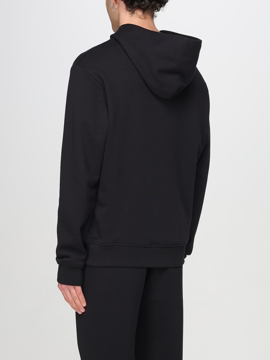 JUST CAVALLI SWEATSHIRT: Sweatshirt men Just Cavalli, Black - Img 2