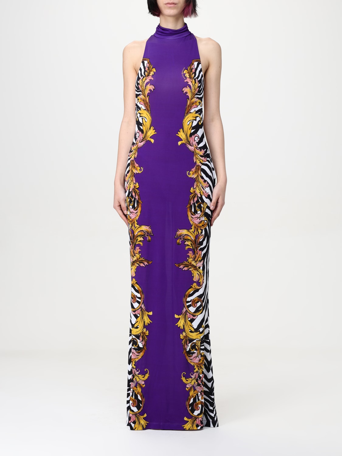 ワンピース VERSACE JEANS COUTURE Woman Dress Multicolor 78HAO9P5JS465 VERSACE JEANS COUTURE: Dress woman - Multicolor | Versace