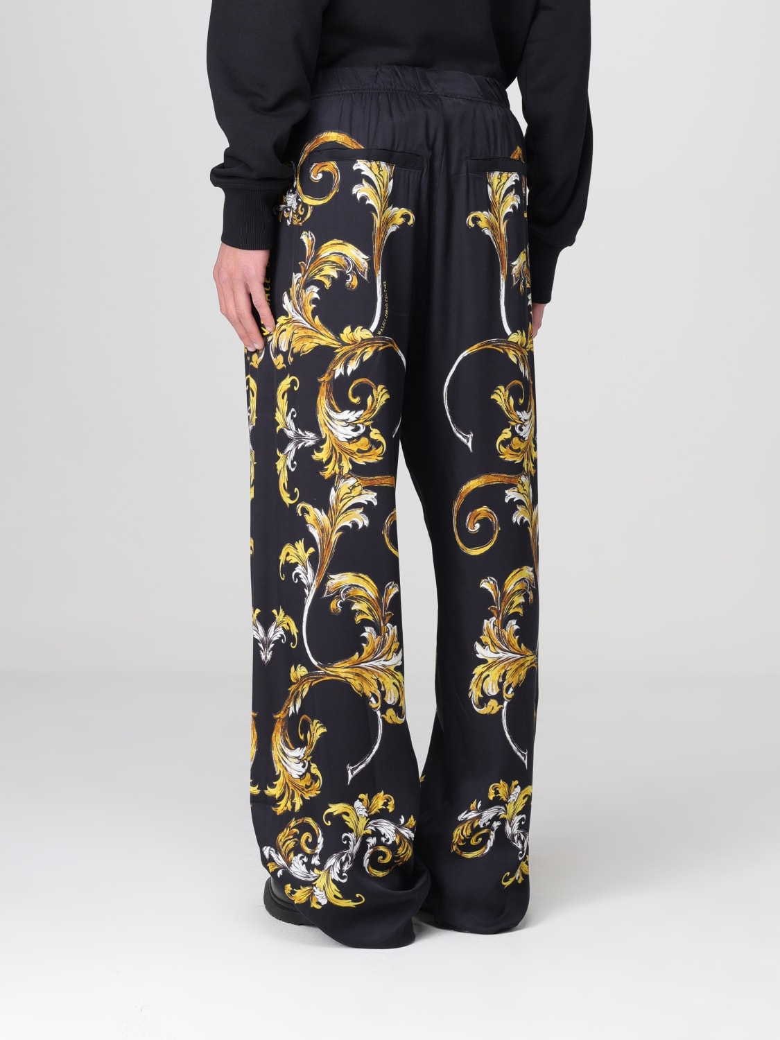 VERSACE JEANS COUTURE HOSE: Hose herren Versace Jeans Couture, Bunt - Img 3