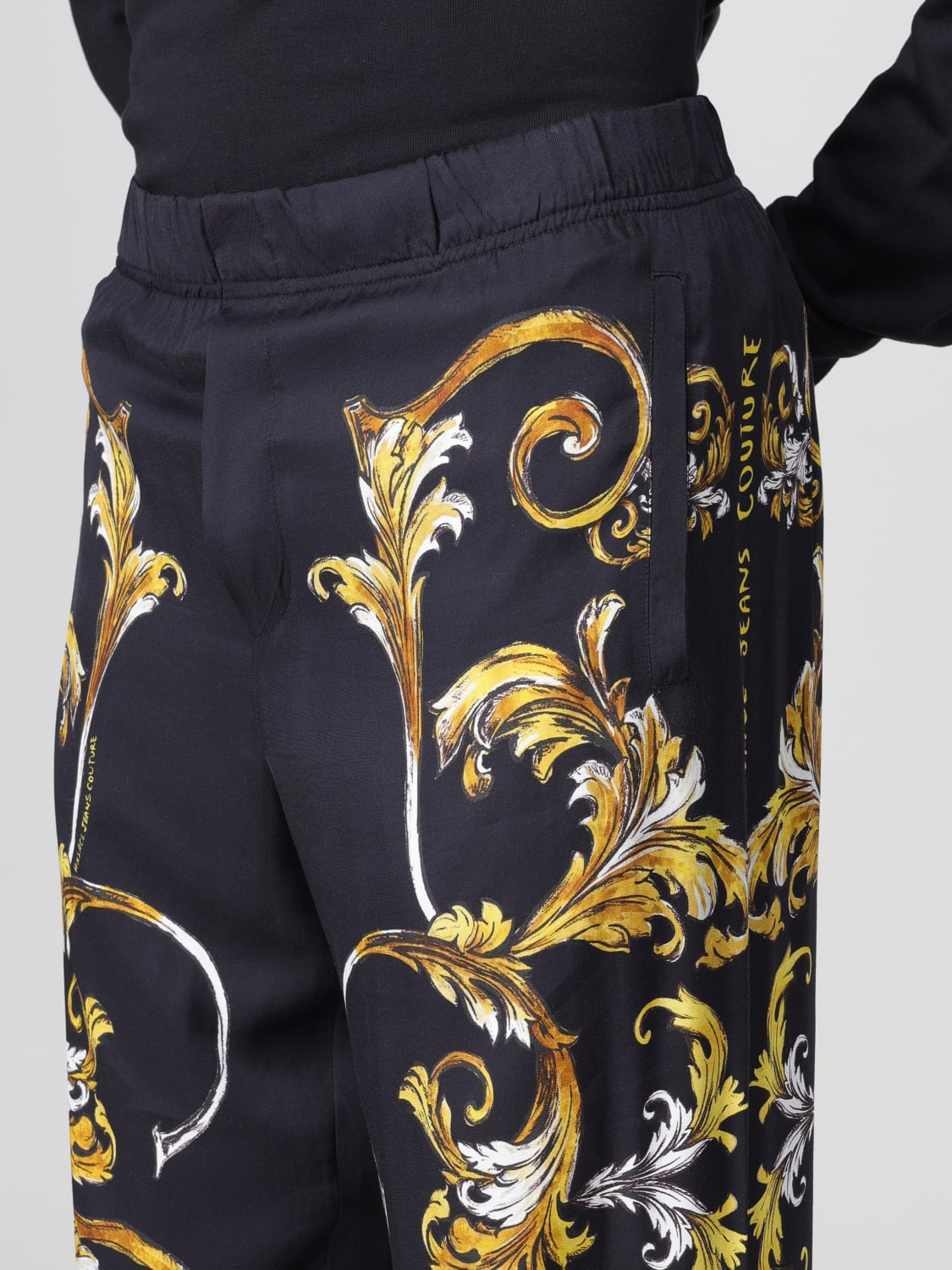 VERSACE JEANS COUTURE HOSE: Hose herren Versace Jeans Couture, Bunt - Img 4