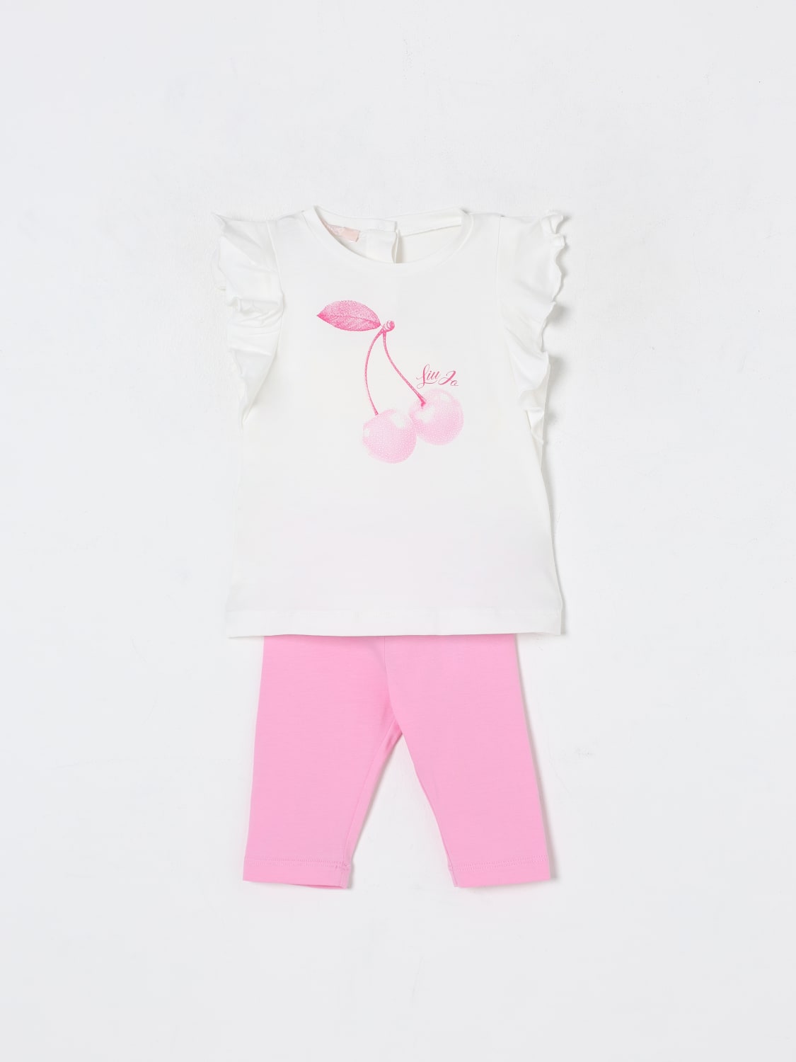 LIU JO MONO: Mono niños Liu Jo, Blanco - Img 1