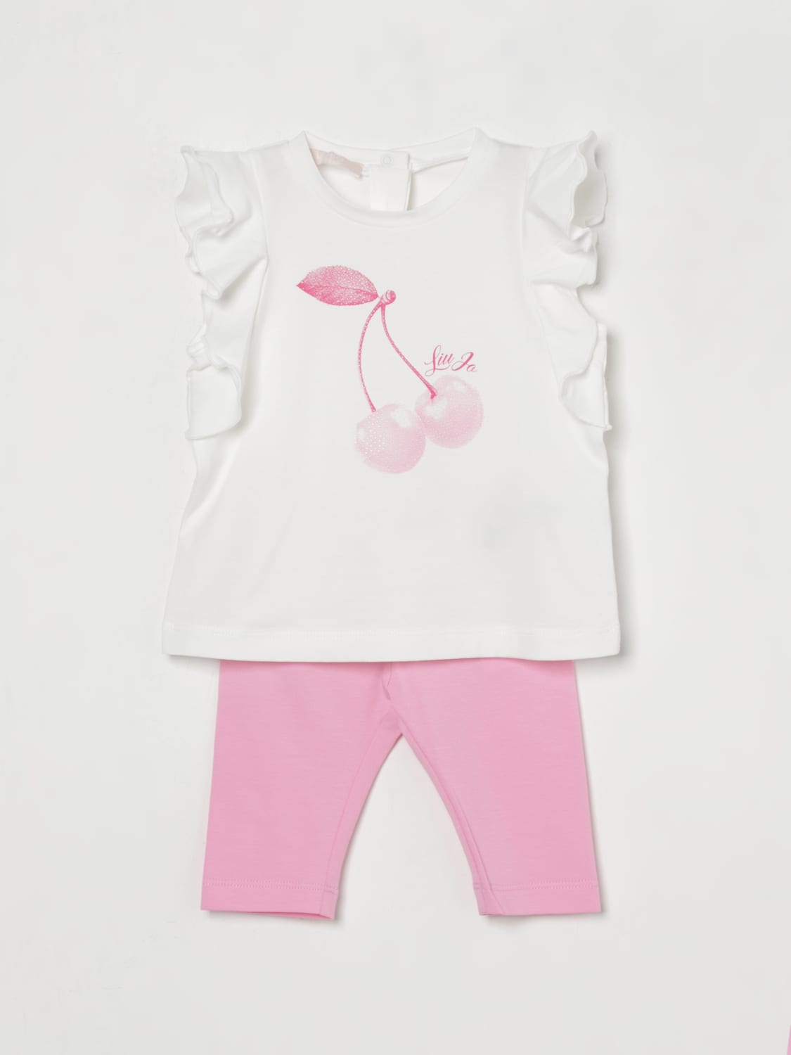 LIU JO JUMPSUIT: Jumpsuit kids Liu Jo, White 1 - Img 1