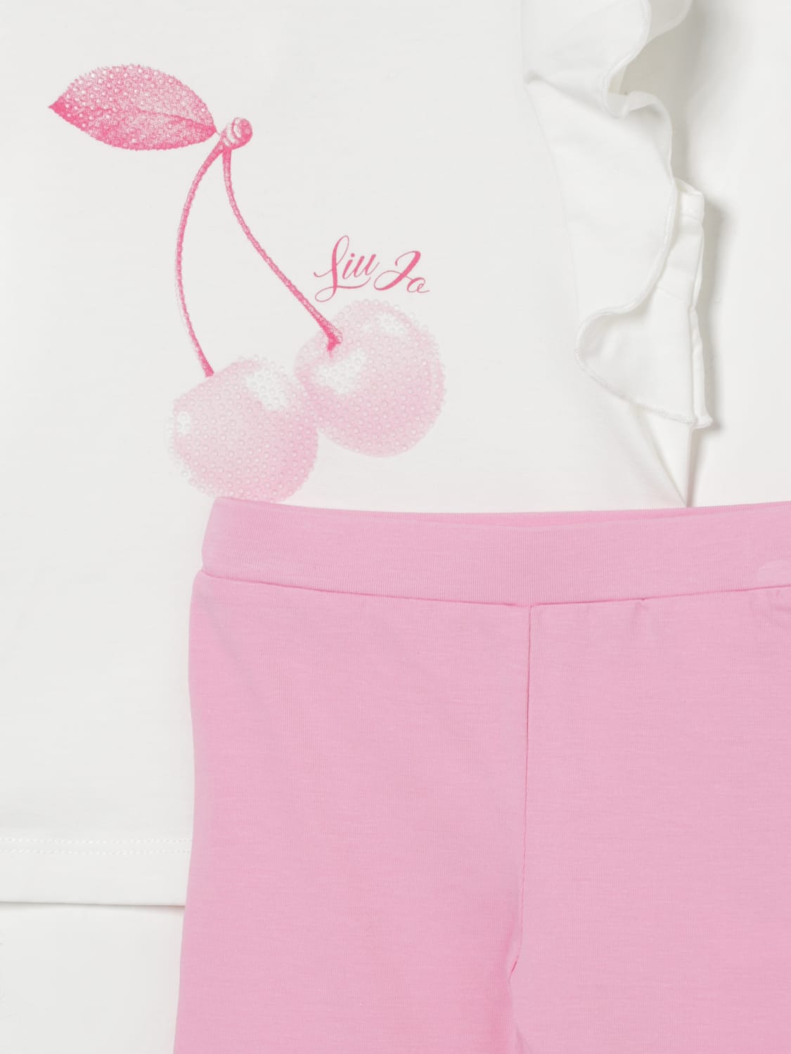 LIU JO JUMPSUIT: Jumpsuit kids Liu Jo, White 1 - Img 3