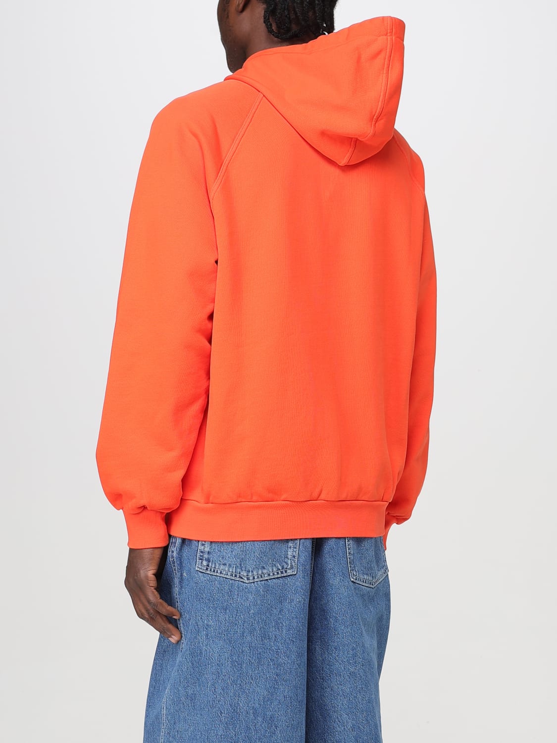 SUNNEI SWEATSHIRT: Sweatshirt men Sunnei, Orange - Img 3