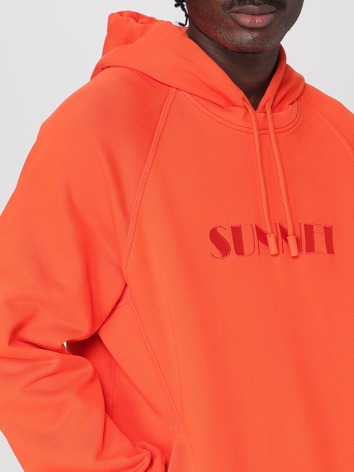 SUNNEI SWEATSHIRT: Sweatshirt men Sunnei, Orange - Img 5