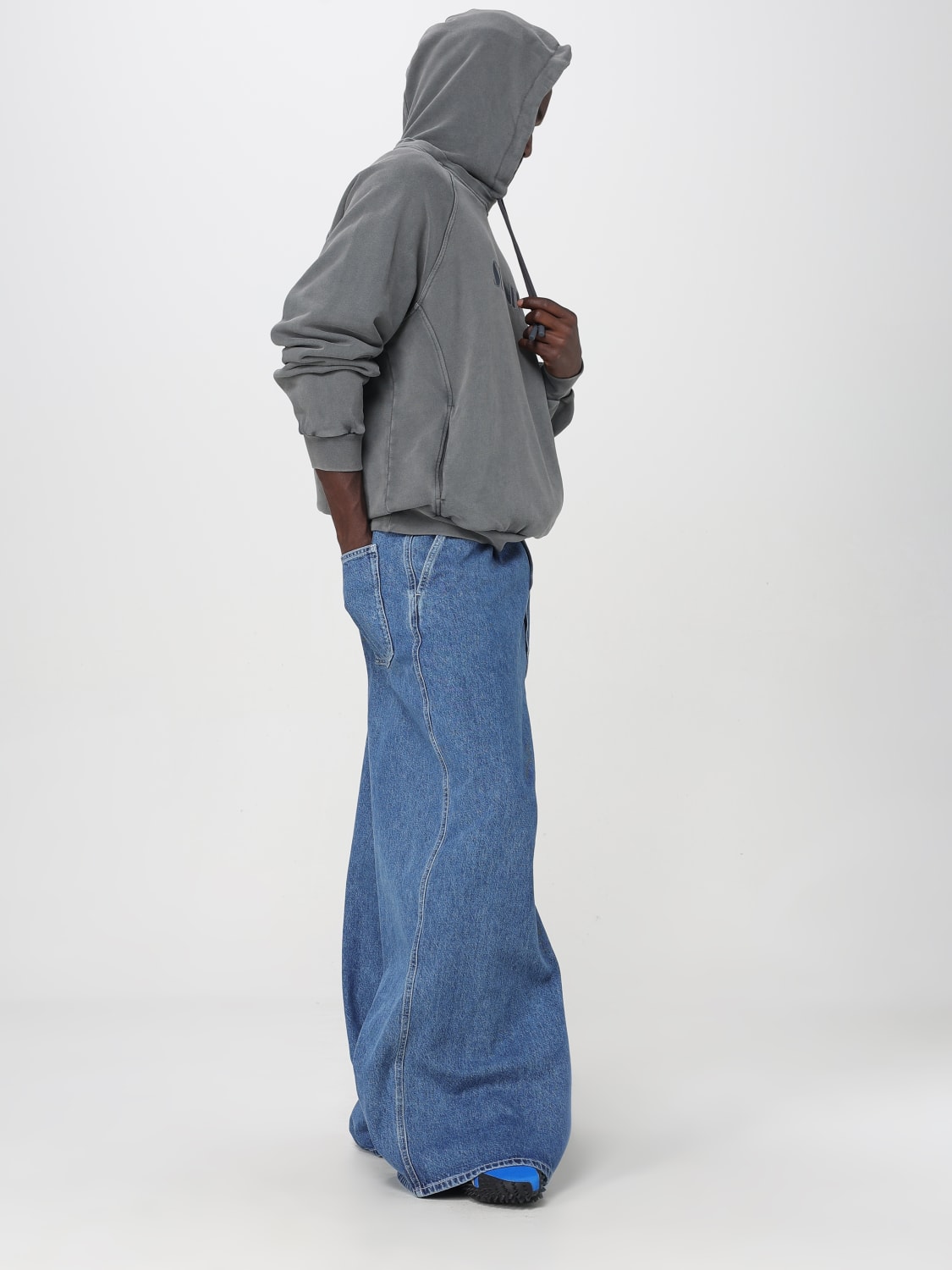 SUNNEI SWEATSHIRT: Sweatshirt men Sunnei, Grey - Img 2