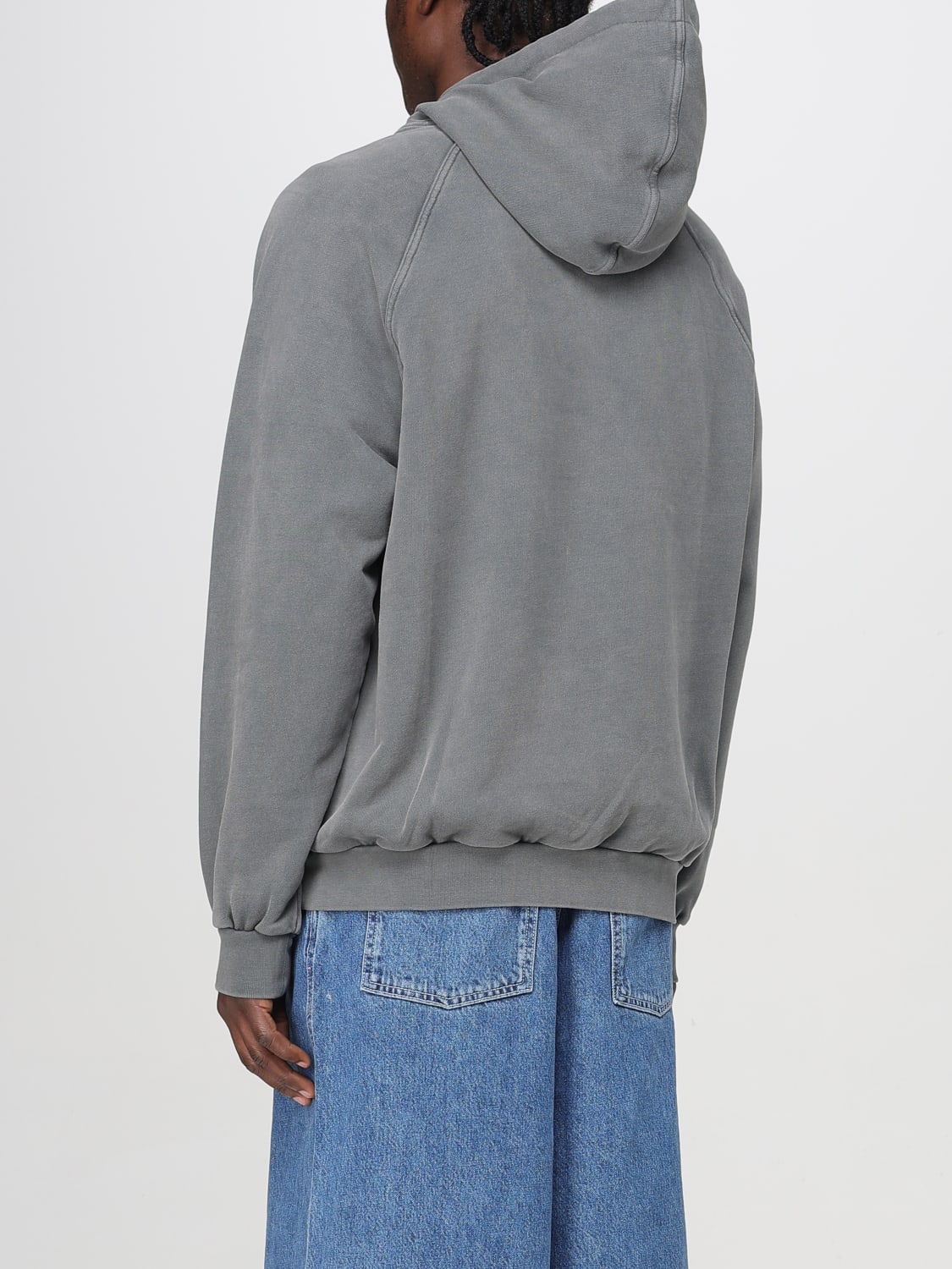 SUNNEI SWEATSHIRT: Sweatshirt men Sunnei, Grey - Img 3