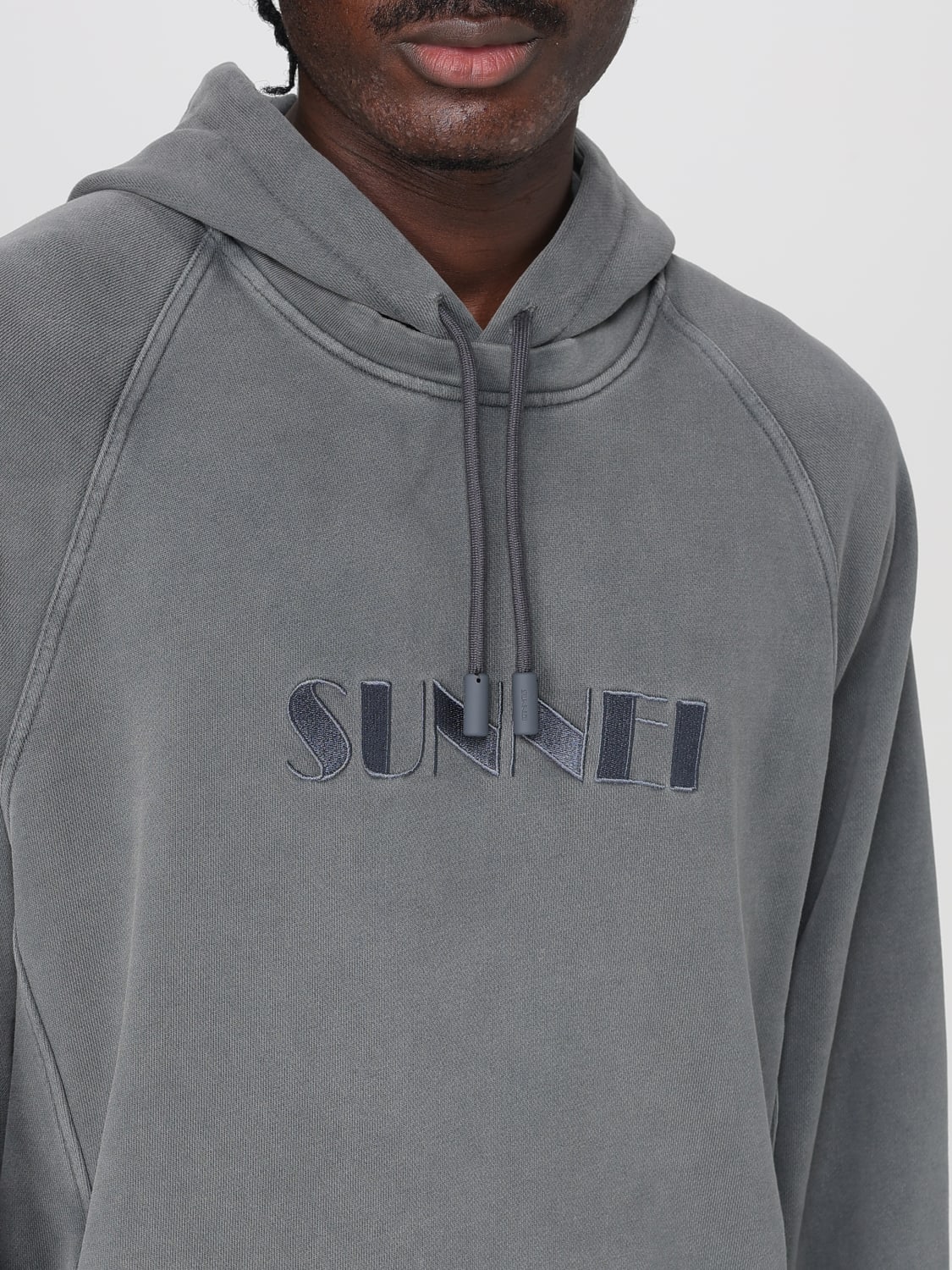SUNNEI SWEATSHIRT: Sweatshirt men Sunnei, Grey - Img 5