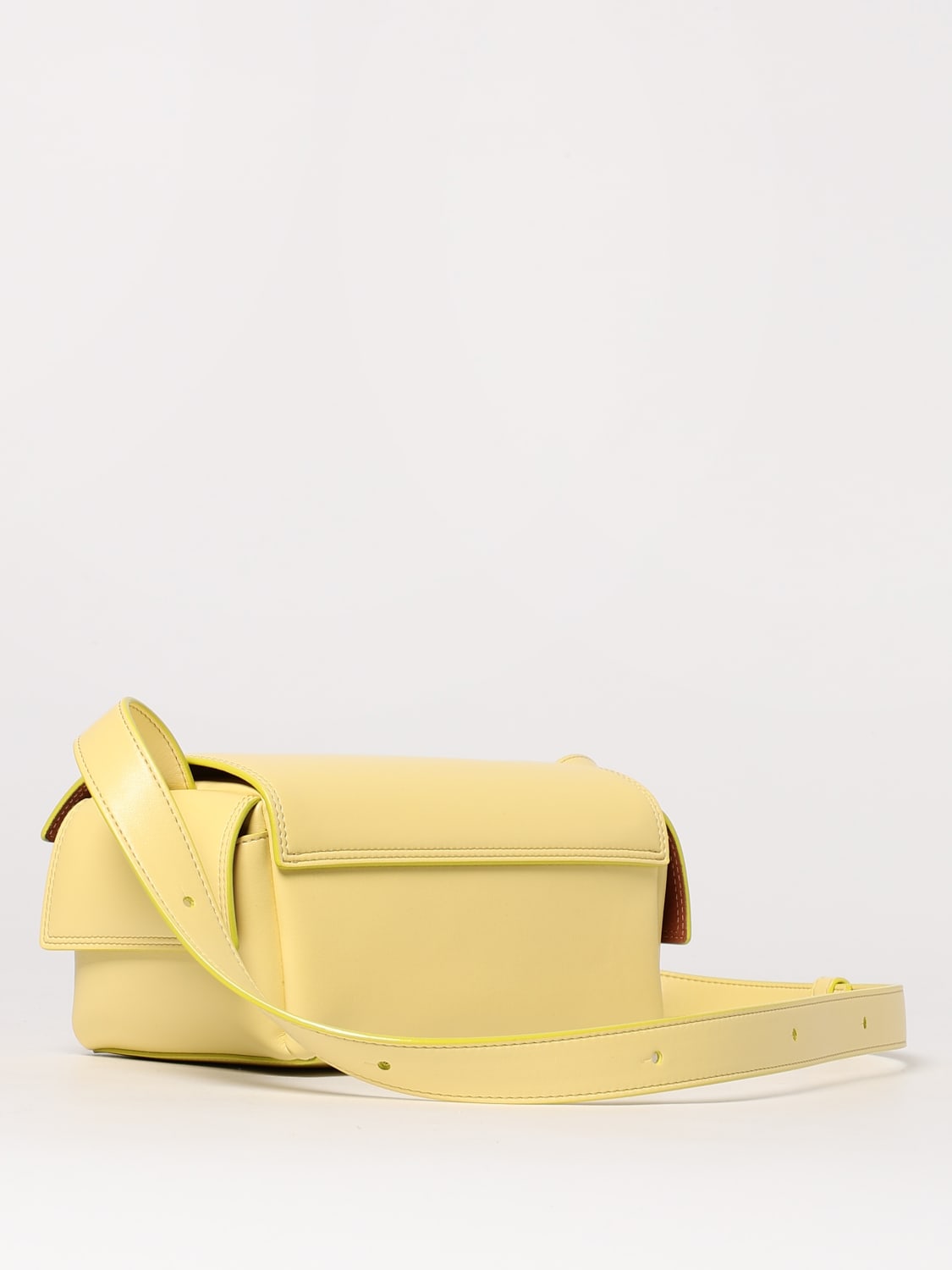 SUNNEI MINI BAG: Crossbody bags woman Sunnei, Yellow - Img 3