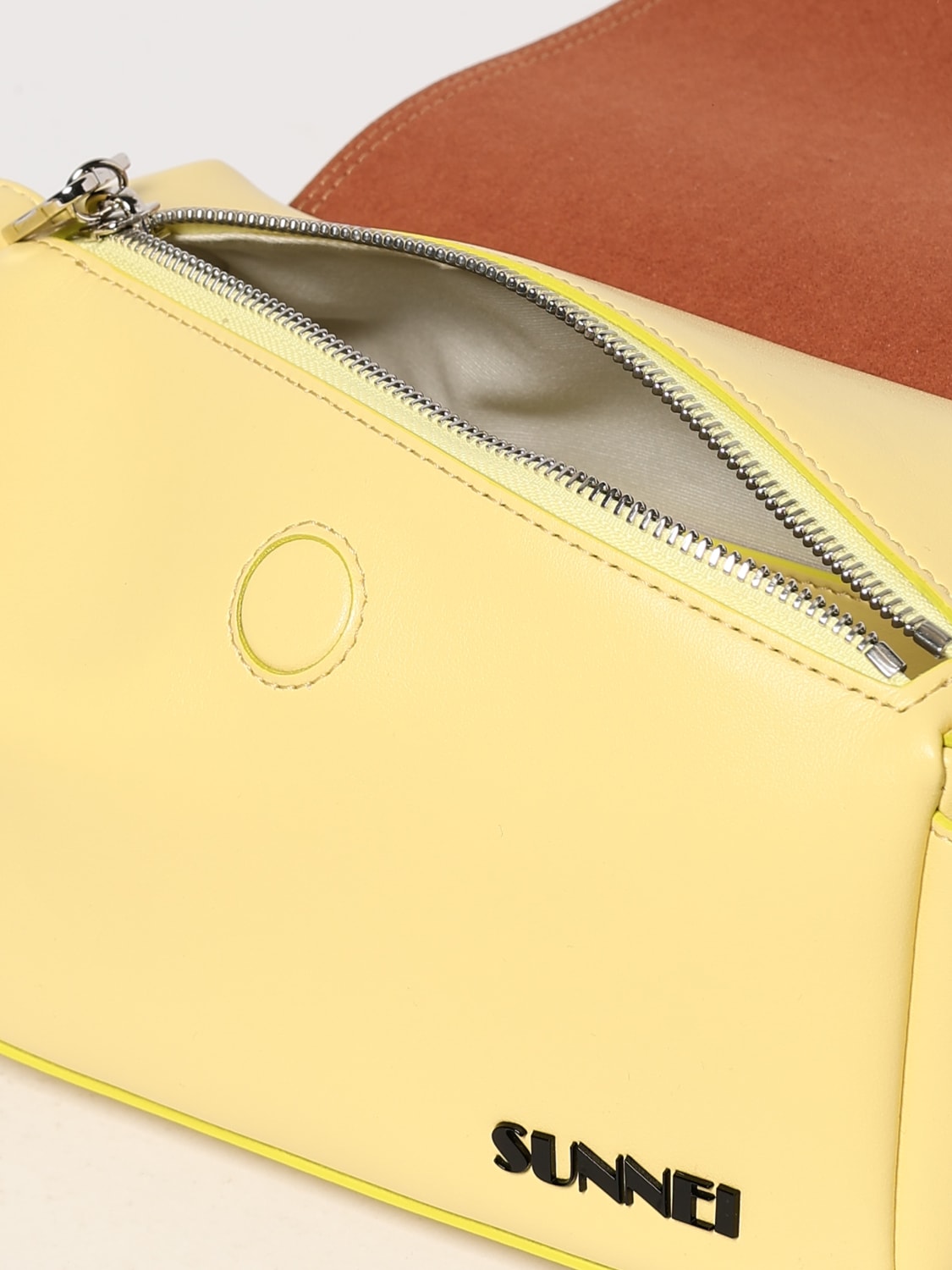 SUNNEI MINI BAG: Crossbody bags woman Sunnei, Yellow - Img 5