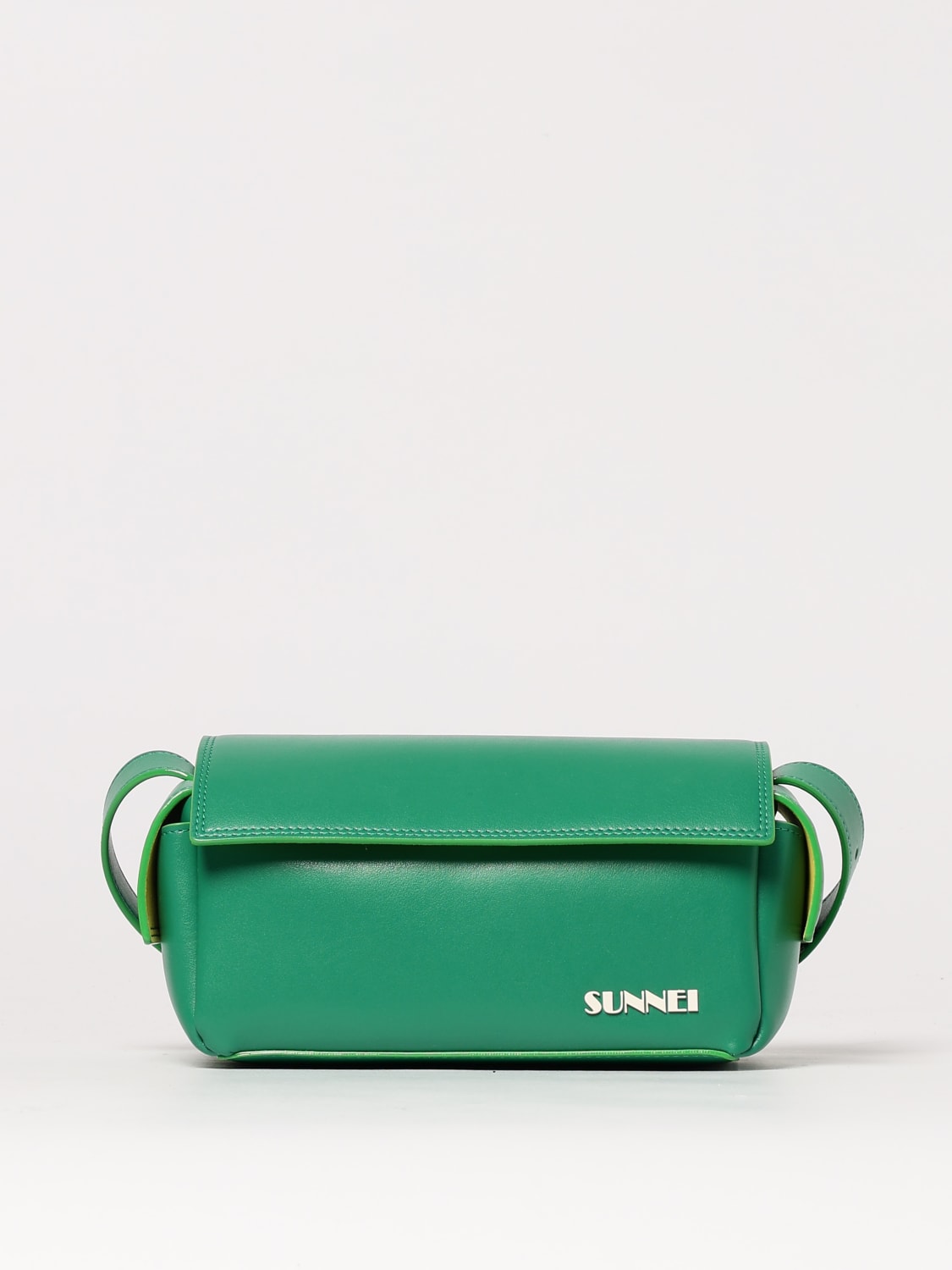 SUNNEI MINI BAG: Crossbody bags woman Sunnei, Green - Img 1