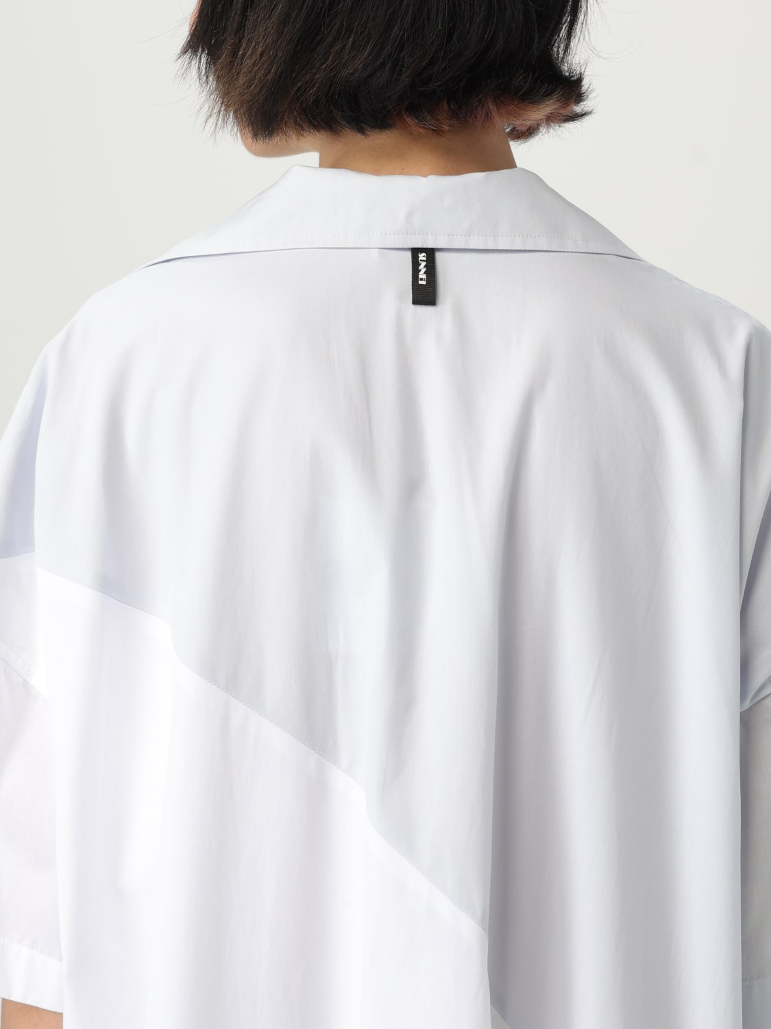 ワンピース SUNNEI Woman Dress White RTWWDRE029 8265 SUNNEI: Dress woman - White | Sunnei dress RTWWDRE029 online