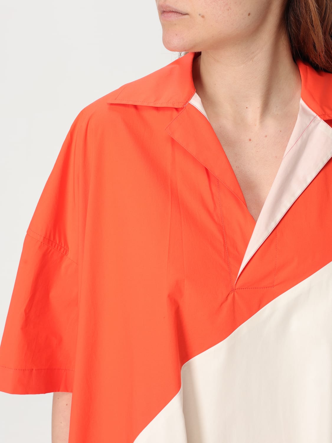 ワンピース SUNNEI Woman Dress Orange RTWWDRE029 8262 SUNNEI: Dress woman - Orange | Sunnei dress RTWWDRE029