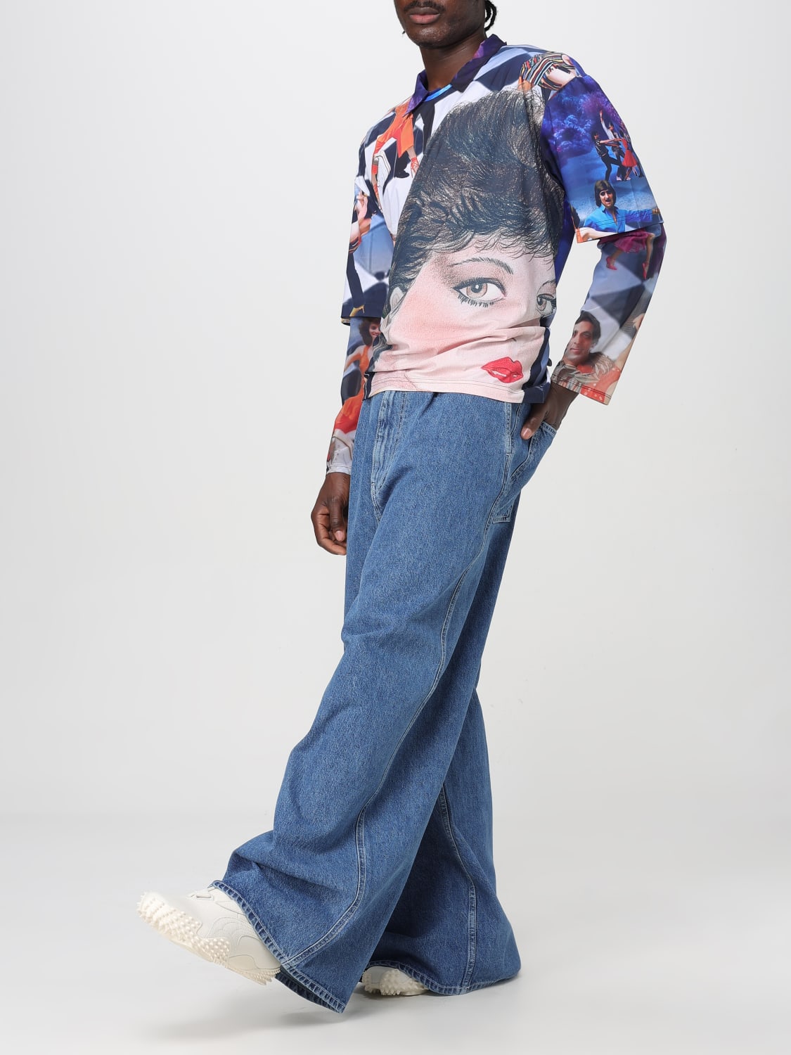 SUNNEI SHIRT: T-shirt men Sunnei, Multicolor - Img 2