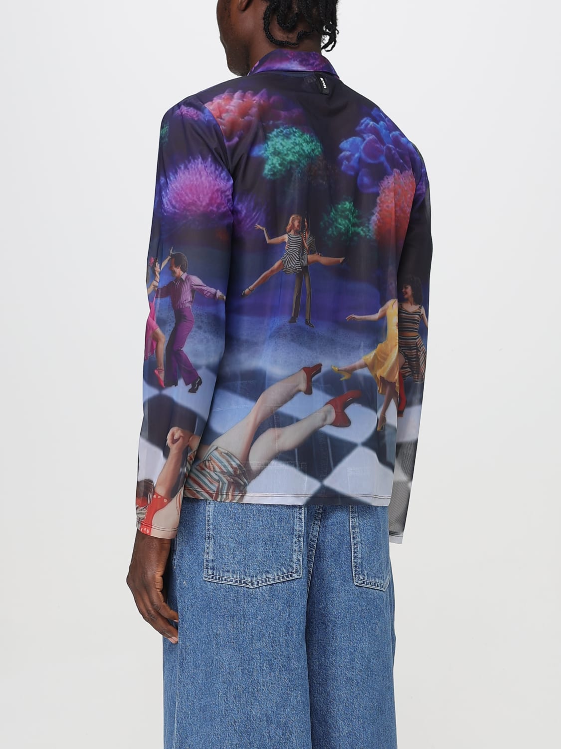 SUNNEI SHIRT: T-shirt men Sunnei, Multicolor - Img 3