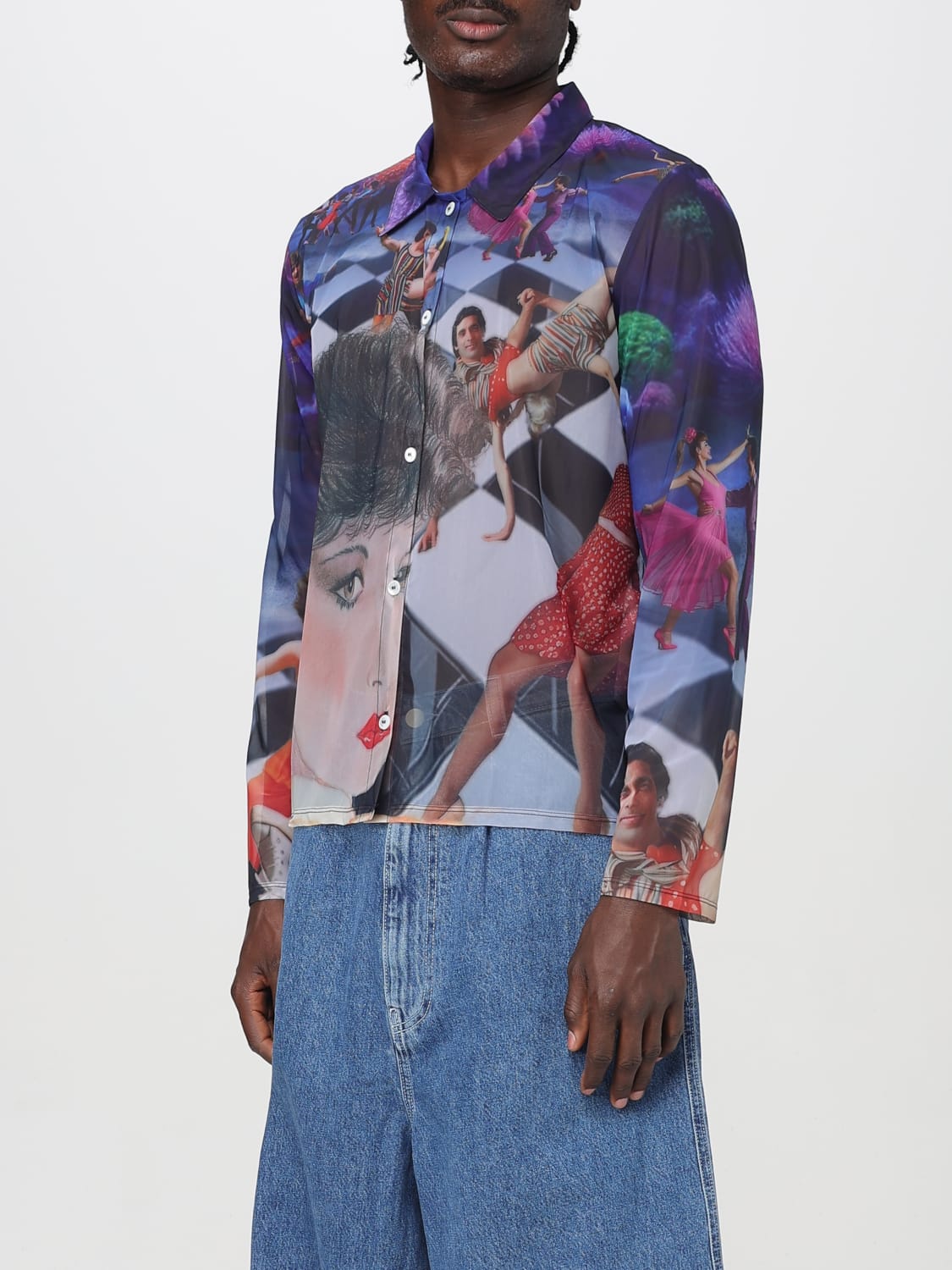 SUNNEI SHIRT: T-shirt men Sunnei, Multicolor - Img 4