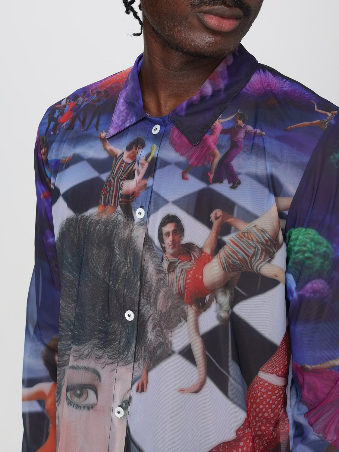 SUNNEI SHIRT: T-shirt men Sunnei, Multicolor - Img 5