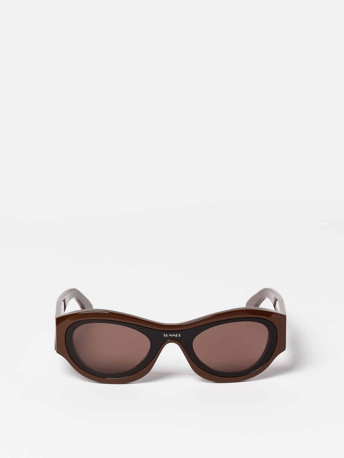 SUNNEI SUNGLASSES: Sunglasses woman Sunnei, Brown - Img 3