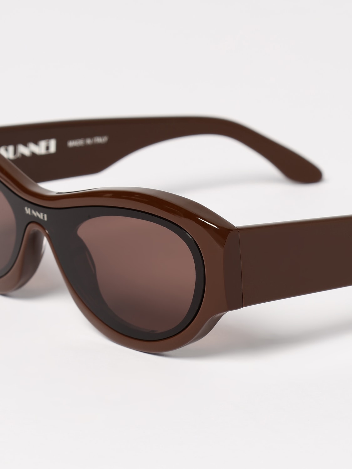 SUNNEI SUNGLASSES: Sunglasses woman Sunnei, Brown - Img 5