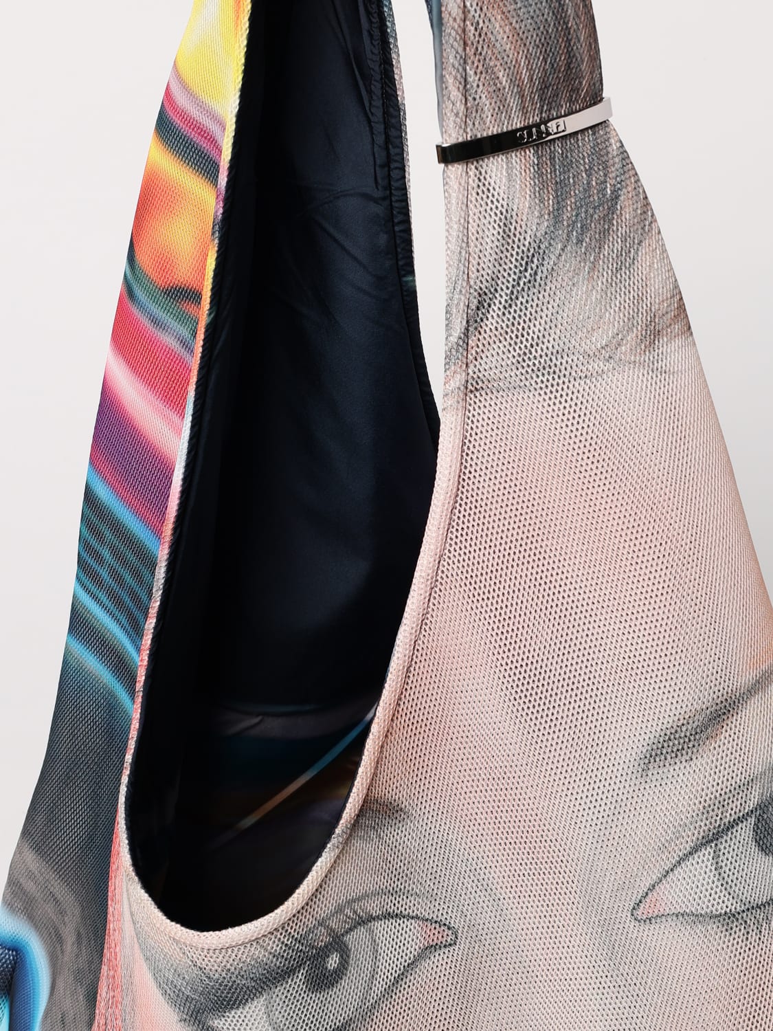 SUNNEI СУМКА-ТОУТ: Наплечная сумка Женское Sunnei, Многоцветный - Img 5