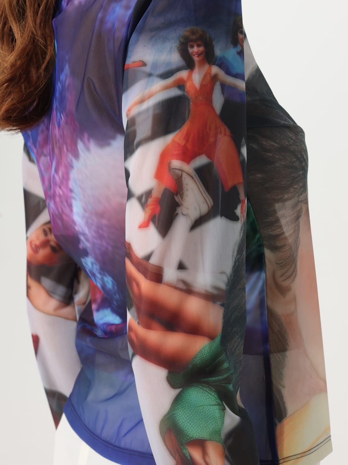 Tシャツ・カットソー SUNNEI Woman T-Shirt Multicolor RTWWTOP016 0023 SUNNEI: T-shirt woman - Multicolor | Sunnei t-shirt