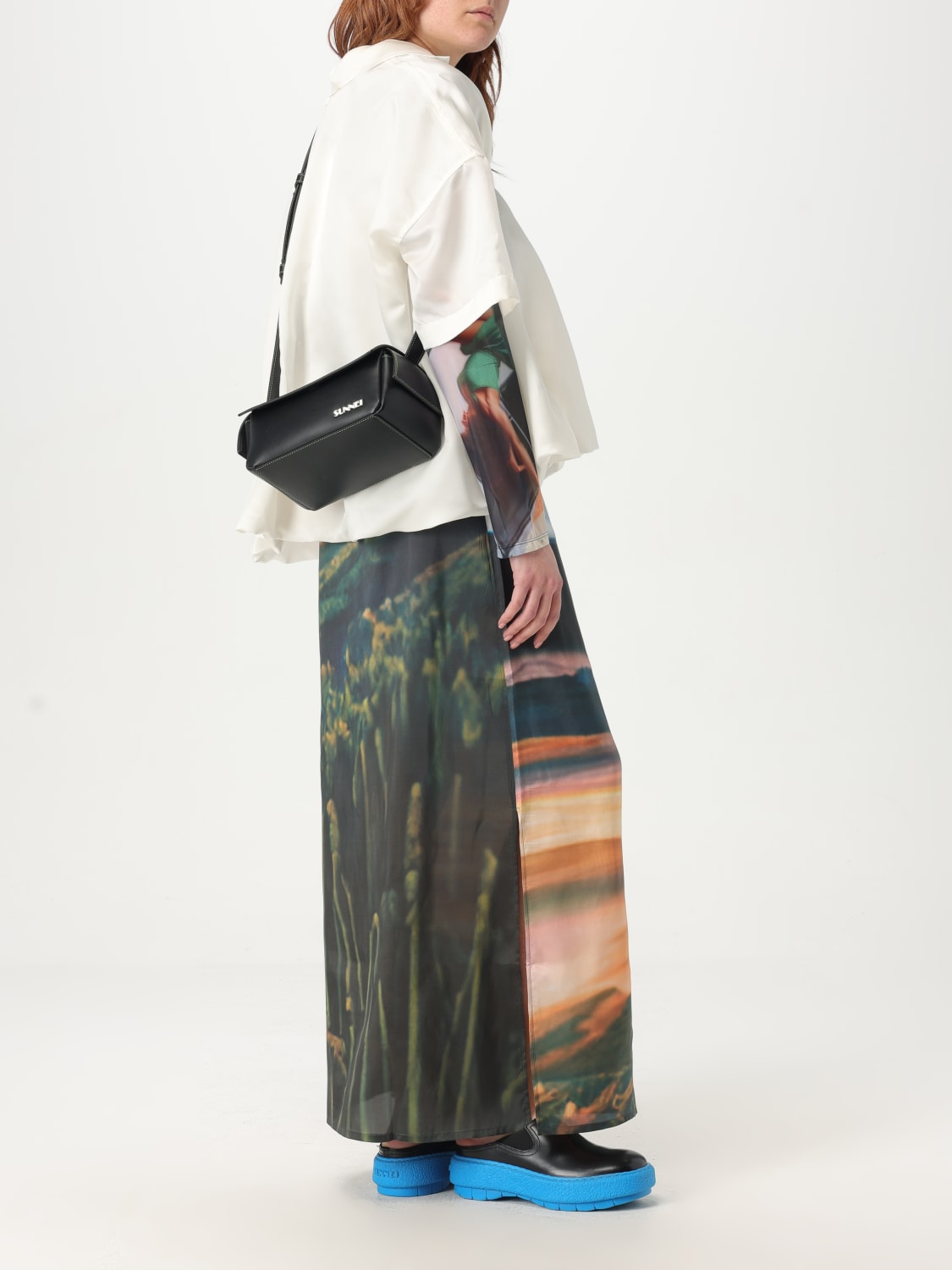 バッグ・カバンその他 SUNNEI Woman Mini bag Black ACCXBAG063D 001 SUNNEI: Crossbody bags woman - Black | Sunnei mini bag