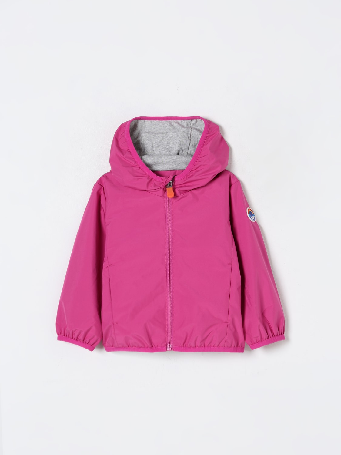 SAVE THE DUCK JACKET: Jacket kids Save The Duck, Pink - Img 1