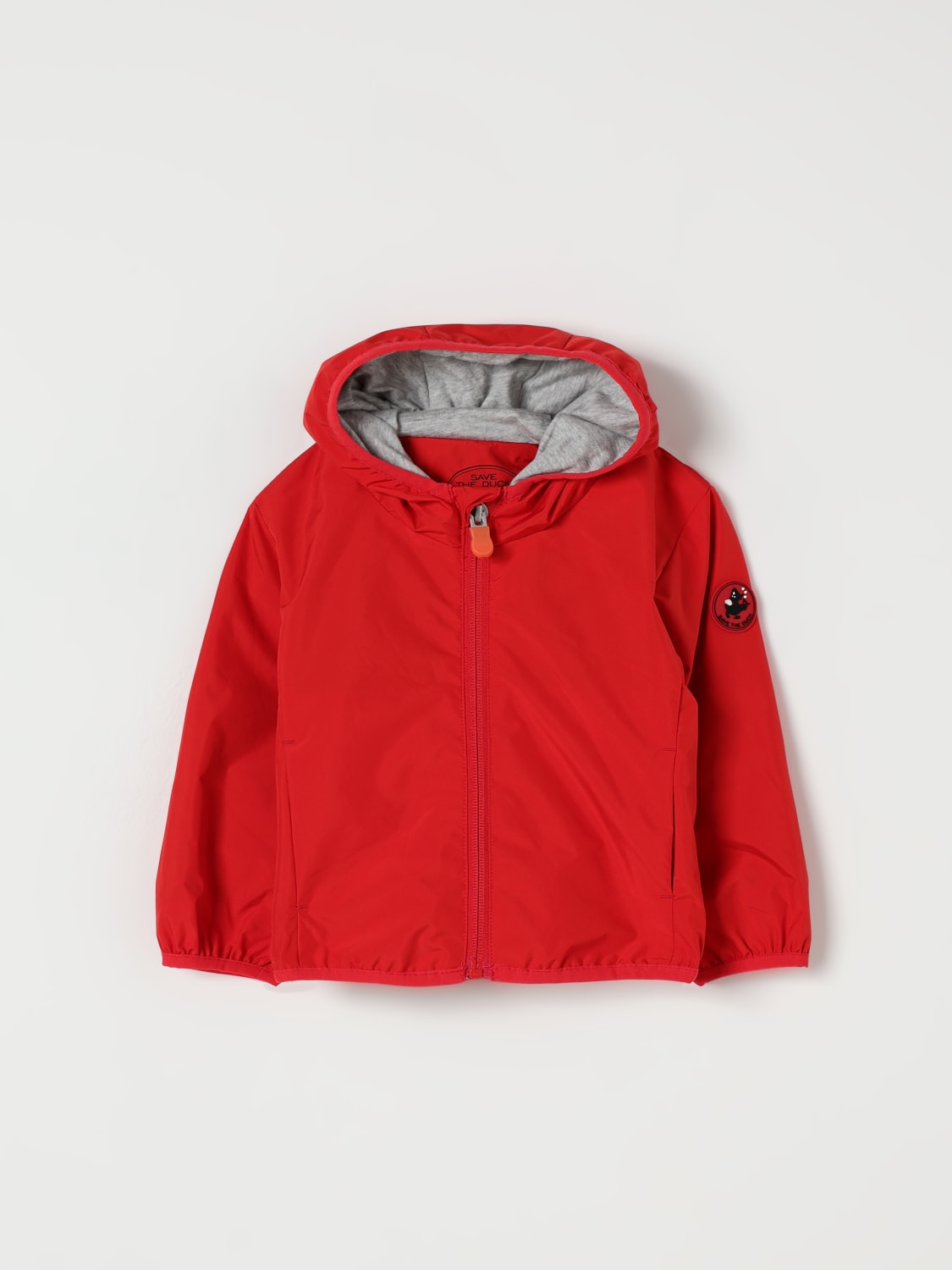 SAVE THE DUCK JACKET: Jacket kids Save The Duck, Red - Img 1