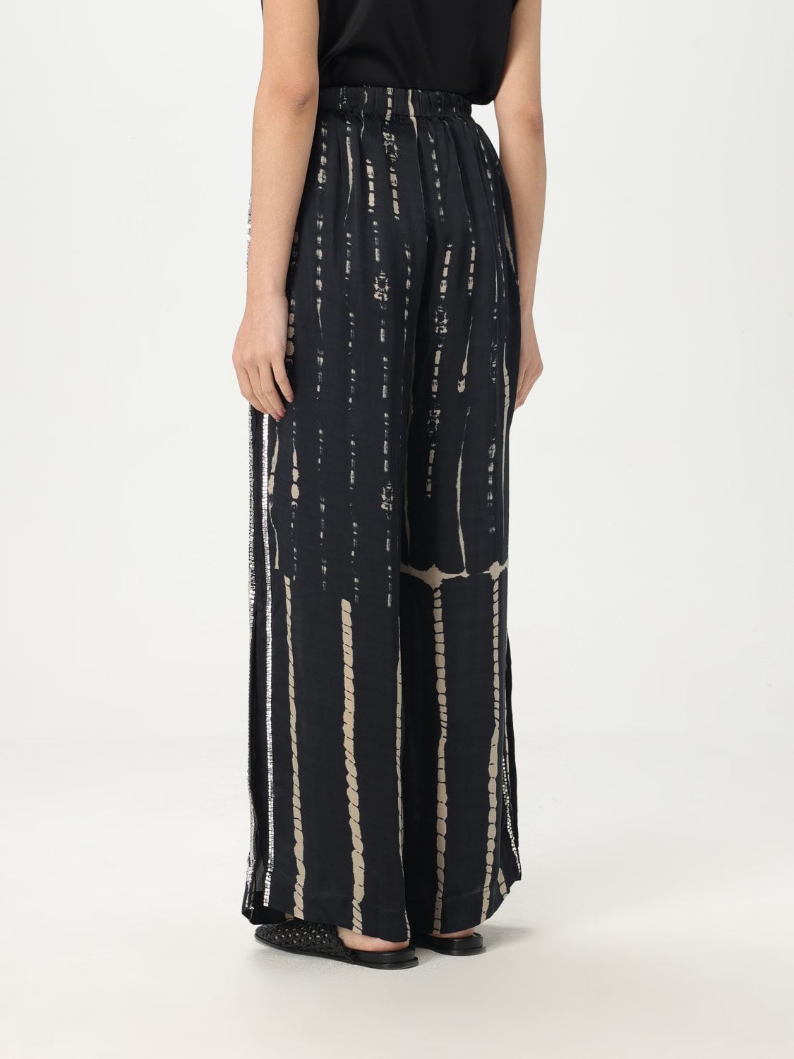 MES DEMOISELLES PANTS: Pants woman Mes Demoiselles, Black - Img 2