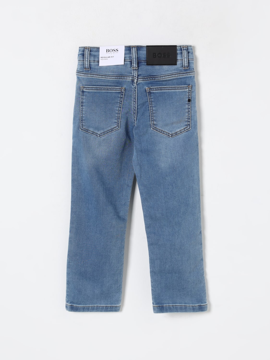 BOSS JEANS: Vaquero niños Boss, Denim - Img 2