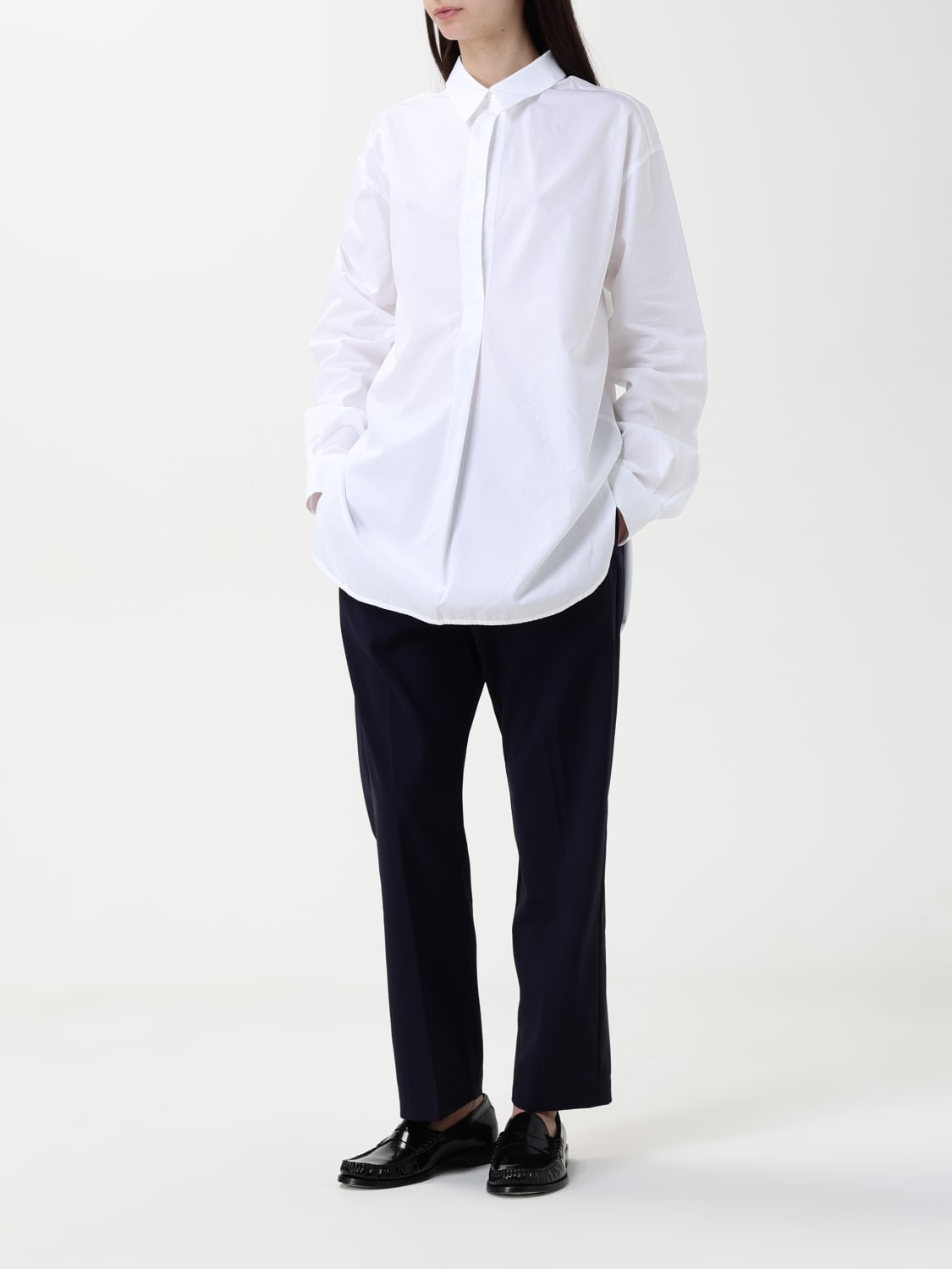 BARENA PANTS: Pants woman Barena, Blue - Img 2