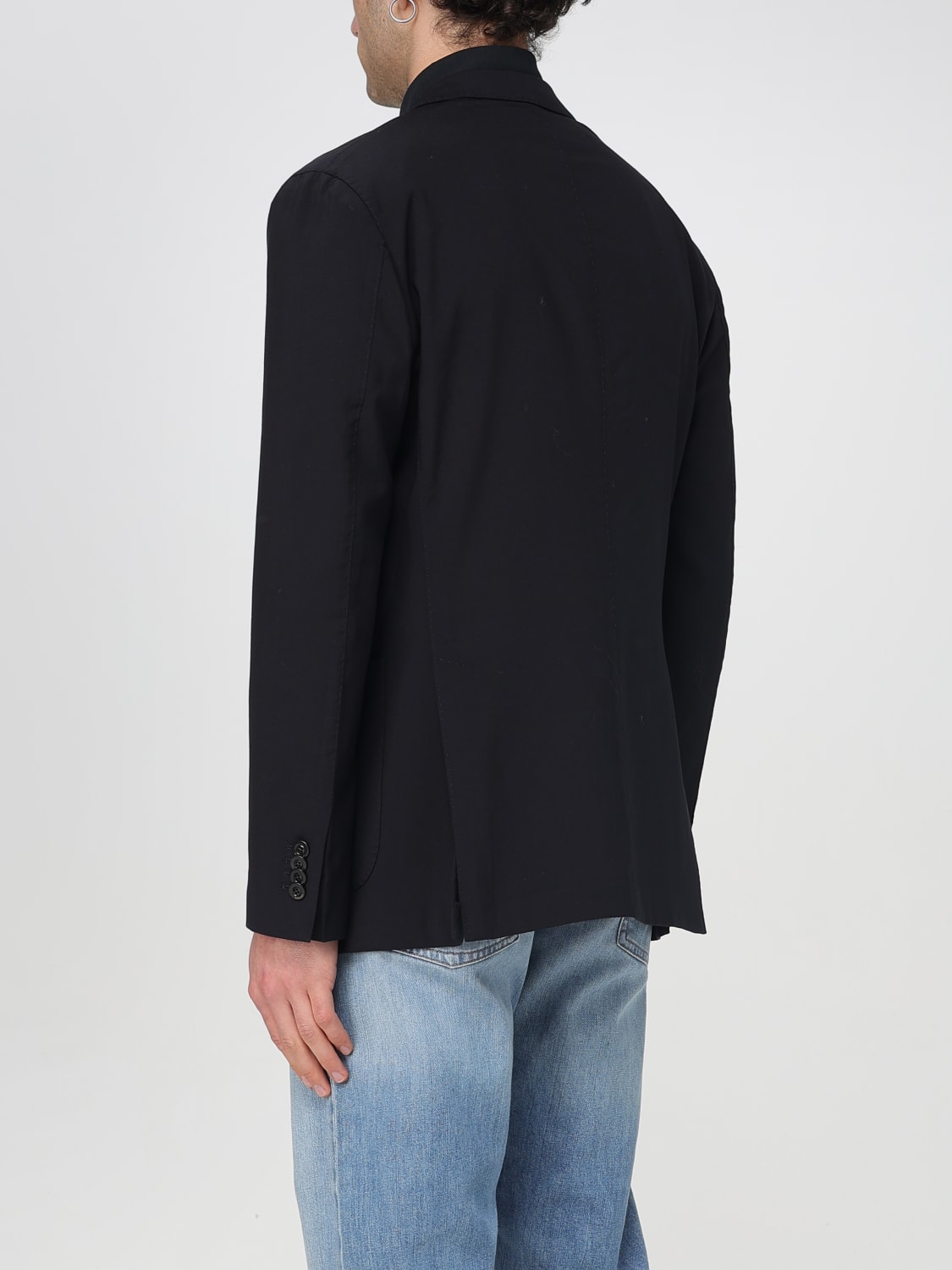 BOGLIOLI BLAZER: Jacket men Boglioli, Black 1 - Img 2