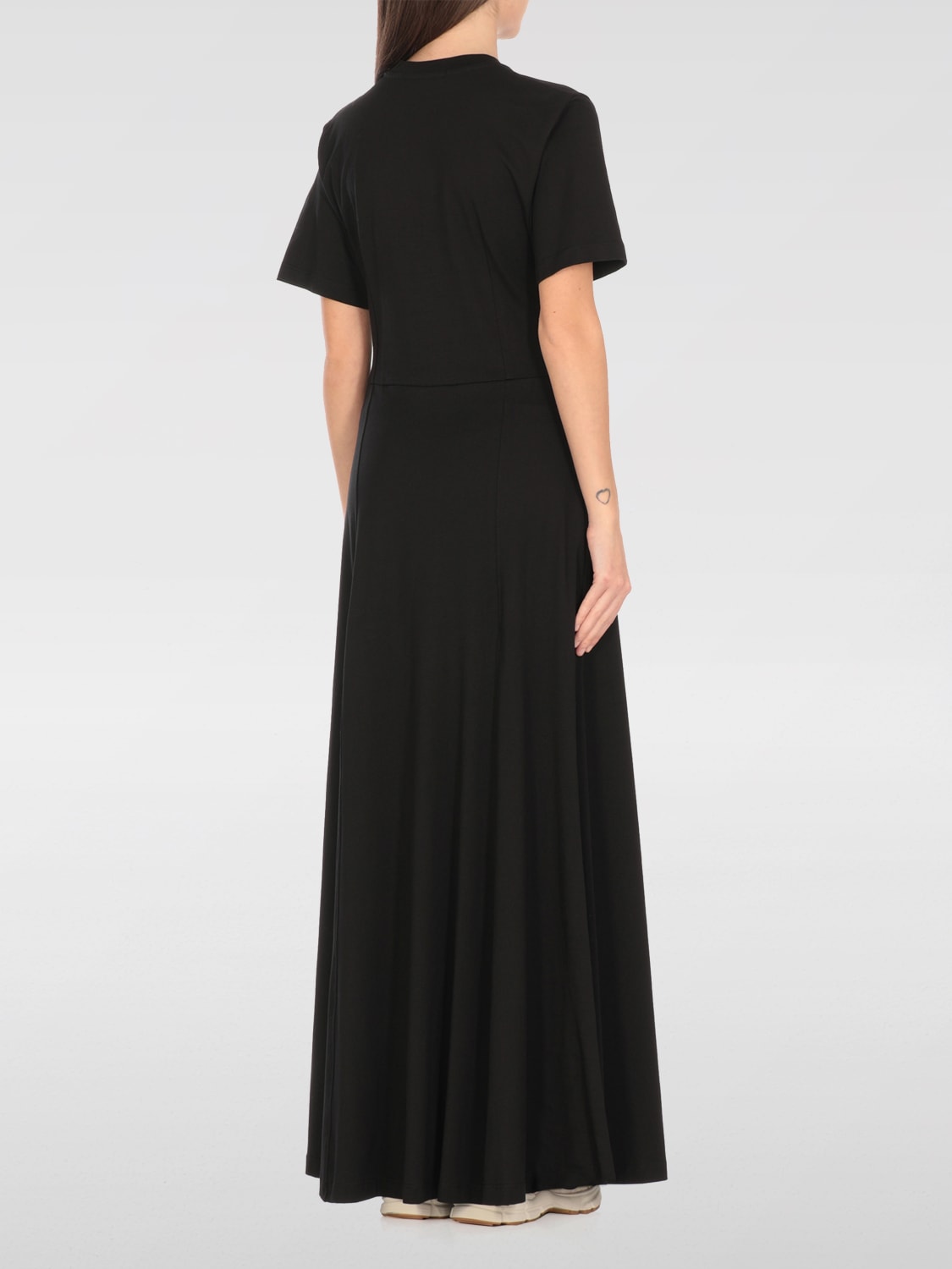 MSGM KLEID: Kleider damen MSGM, Schwarz - Img 2