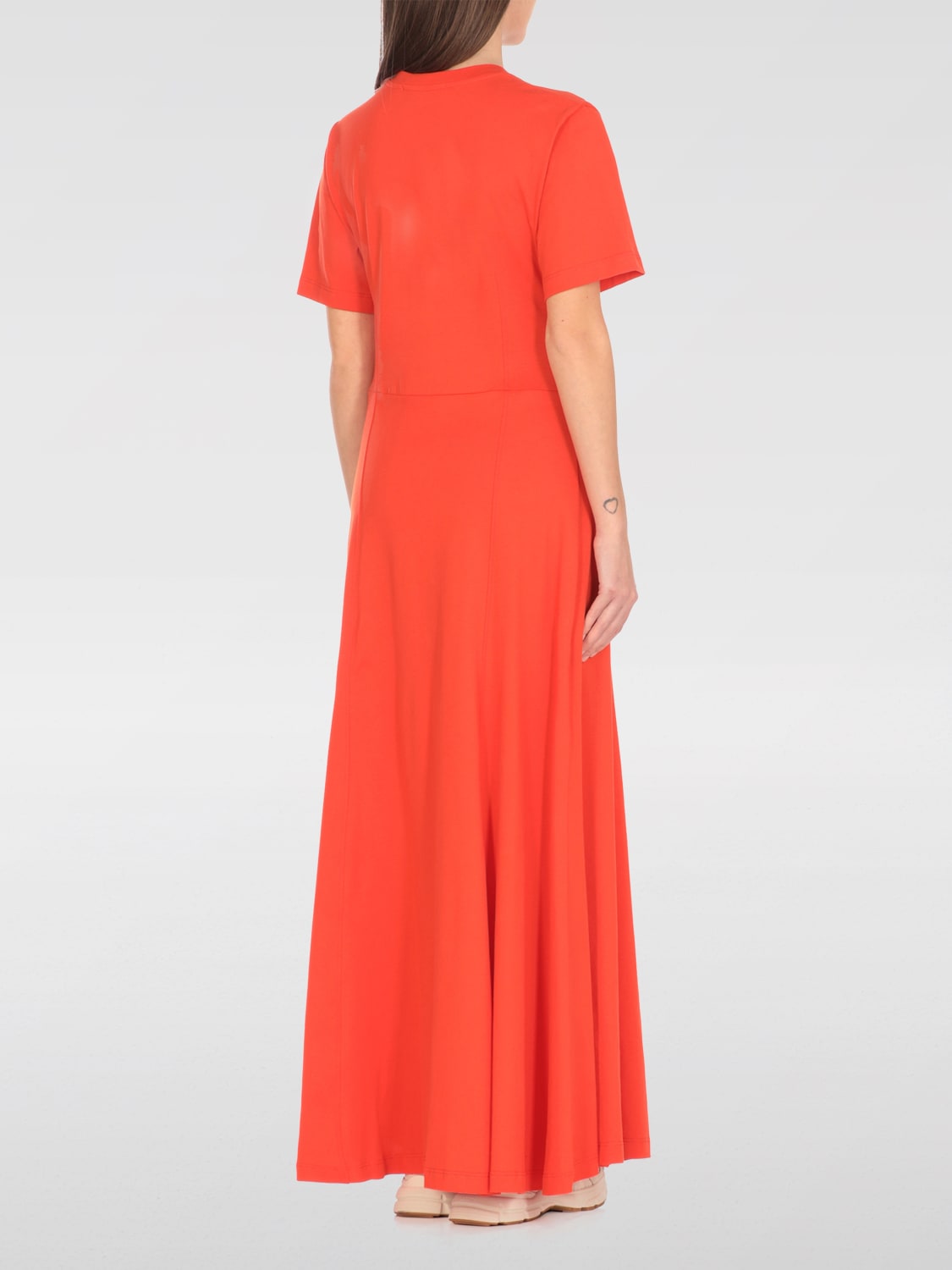 MSGM KLEID: Kleider damen MSGM, Orange - Img 2