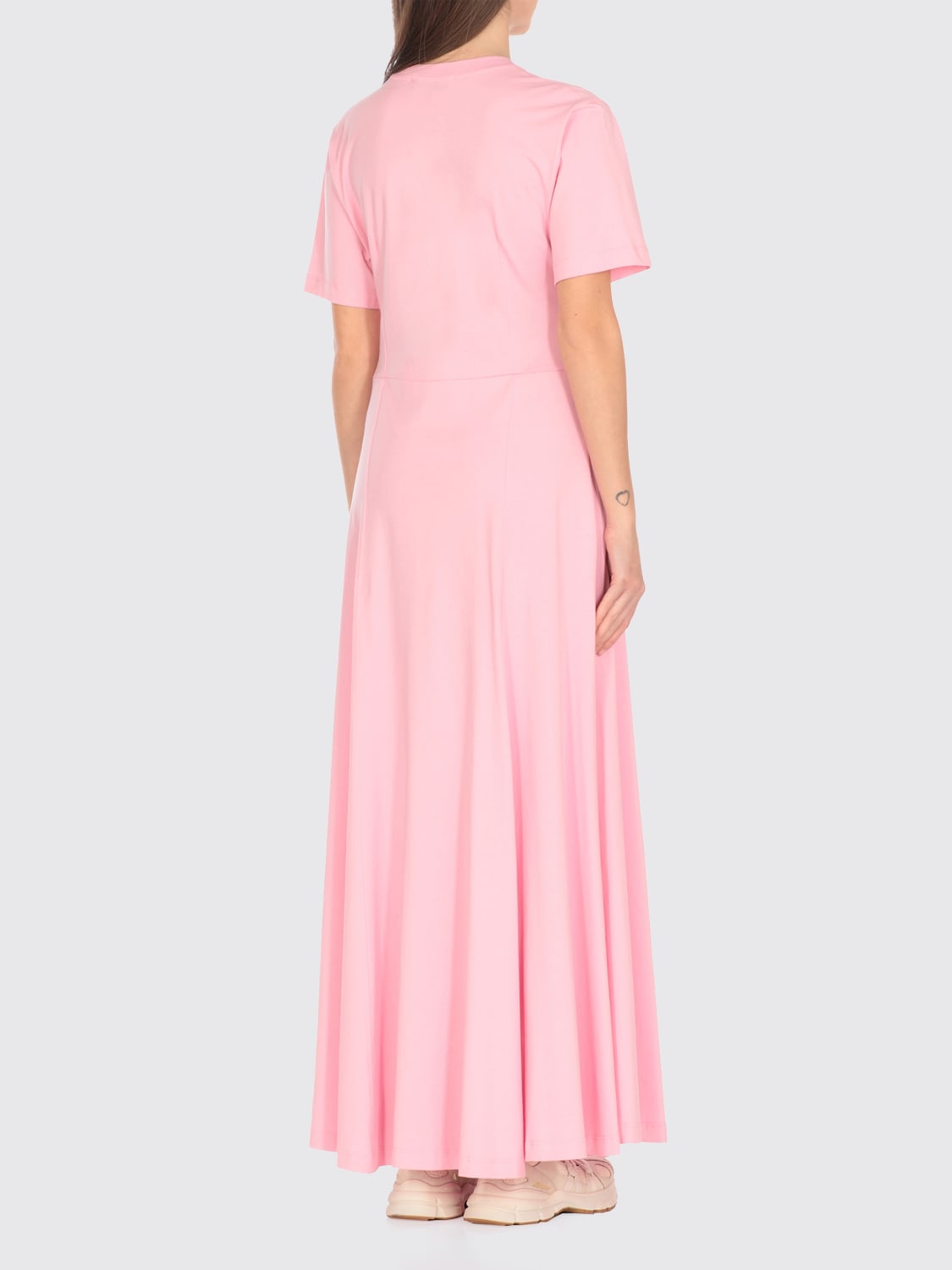 MSGM KLEID: Kleider damen MSGM, Pink - Img 2