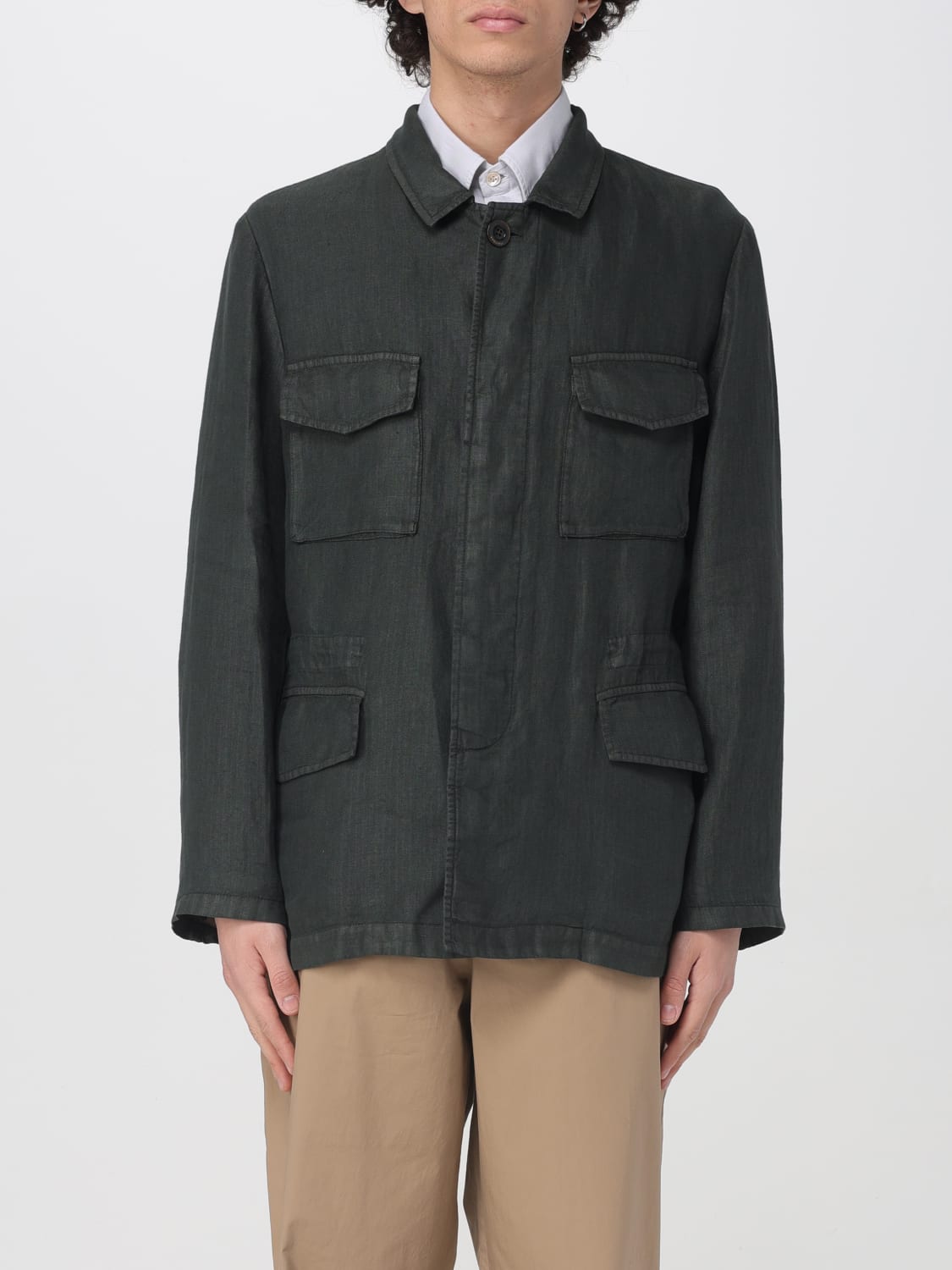 BOGLIOLI JACKET: Jacket men Boglioli, Black - Img 1